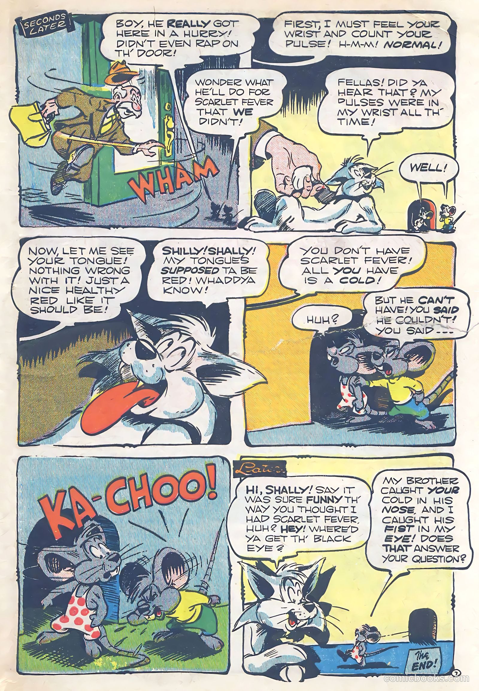 Ha Ha Comics #60 (1948) — page 49 of 52