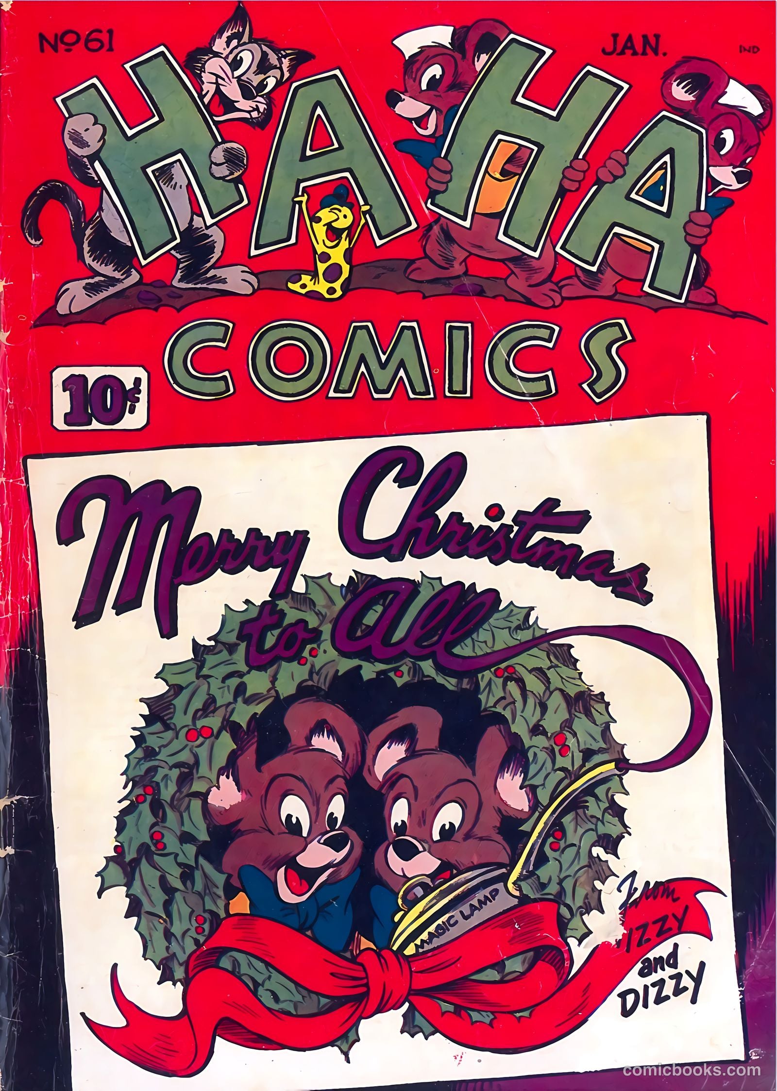 Ha Ha Comics #61