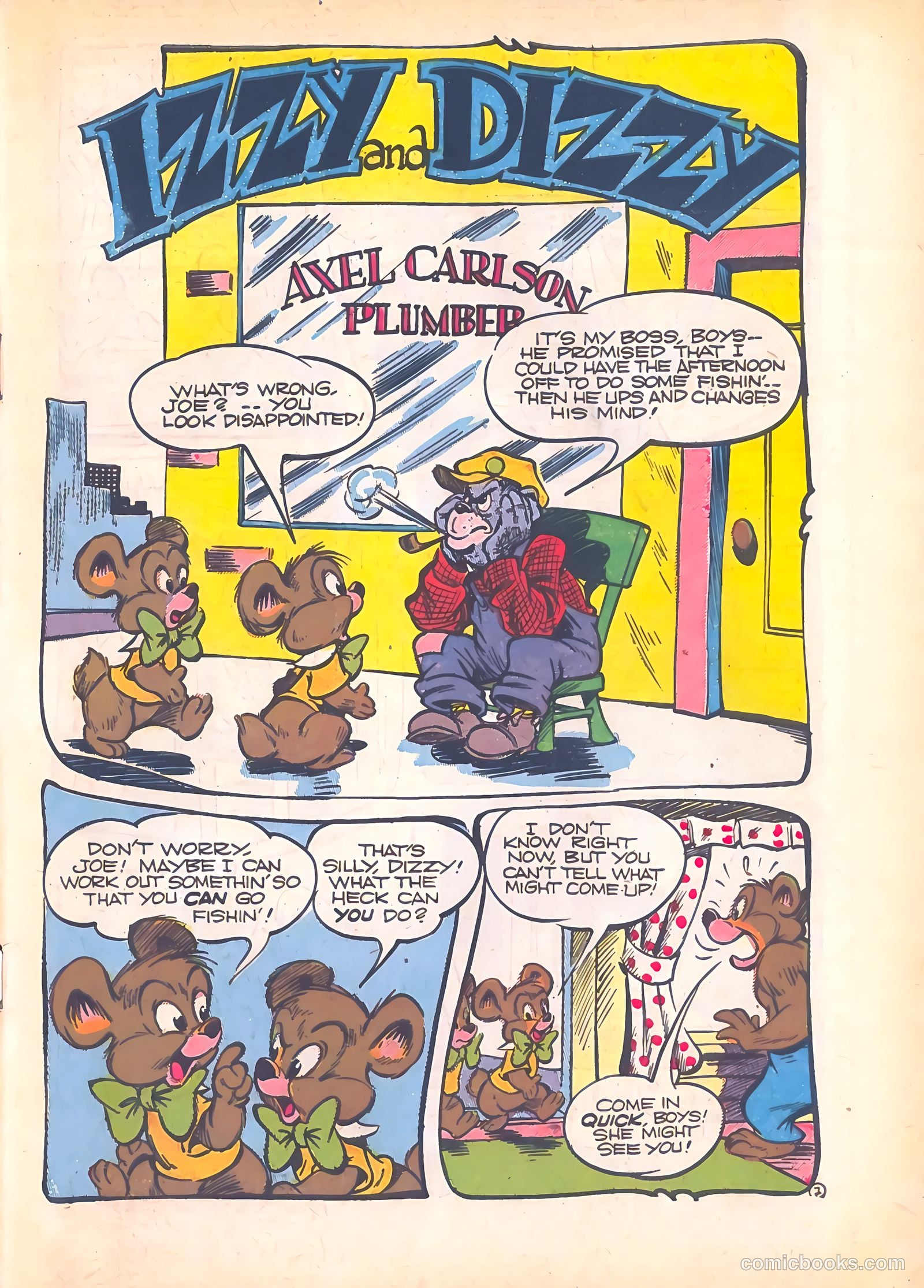 Ha Ha Comics #61 (1949) — page 3 of 52