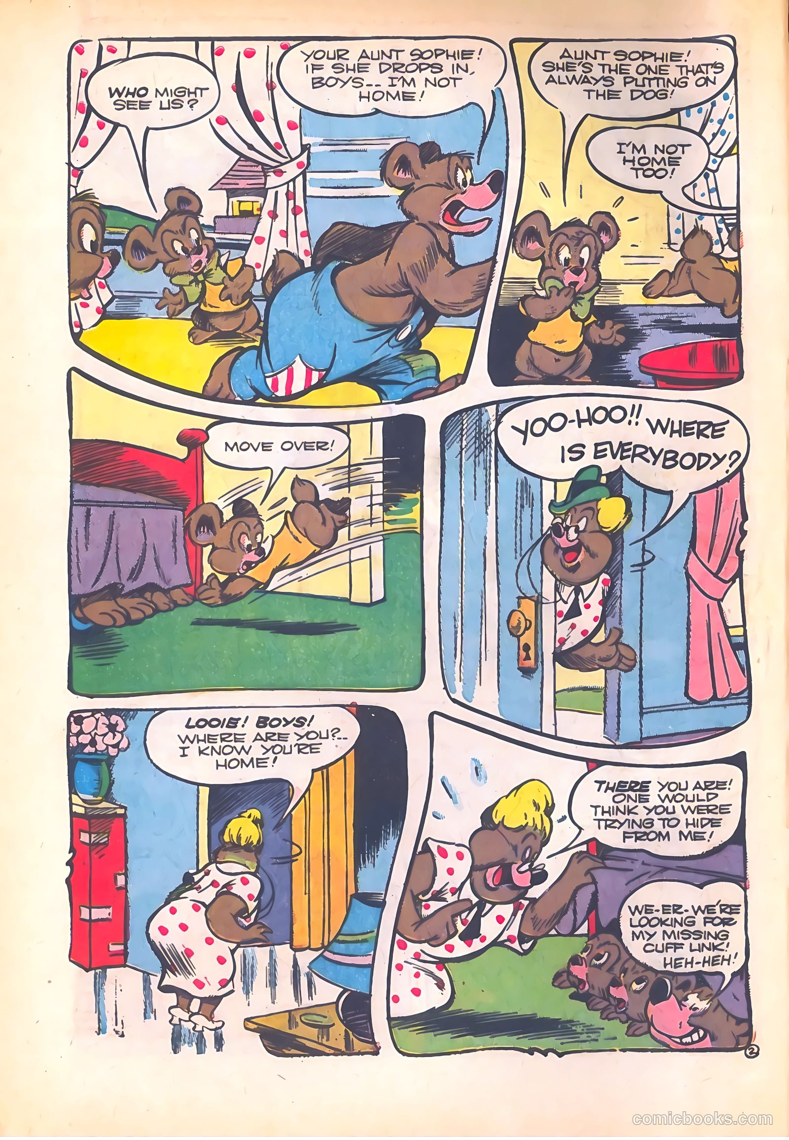 Ha Ha Comics #61 (1949) — page 4 of 52