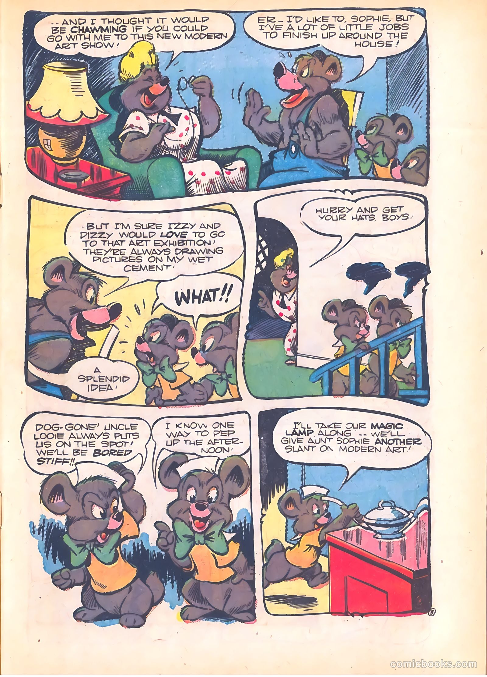 Ha Ha Comics #61 (1949) — page 5 of 52