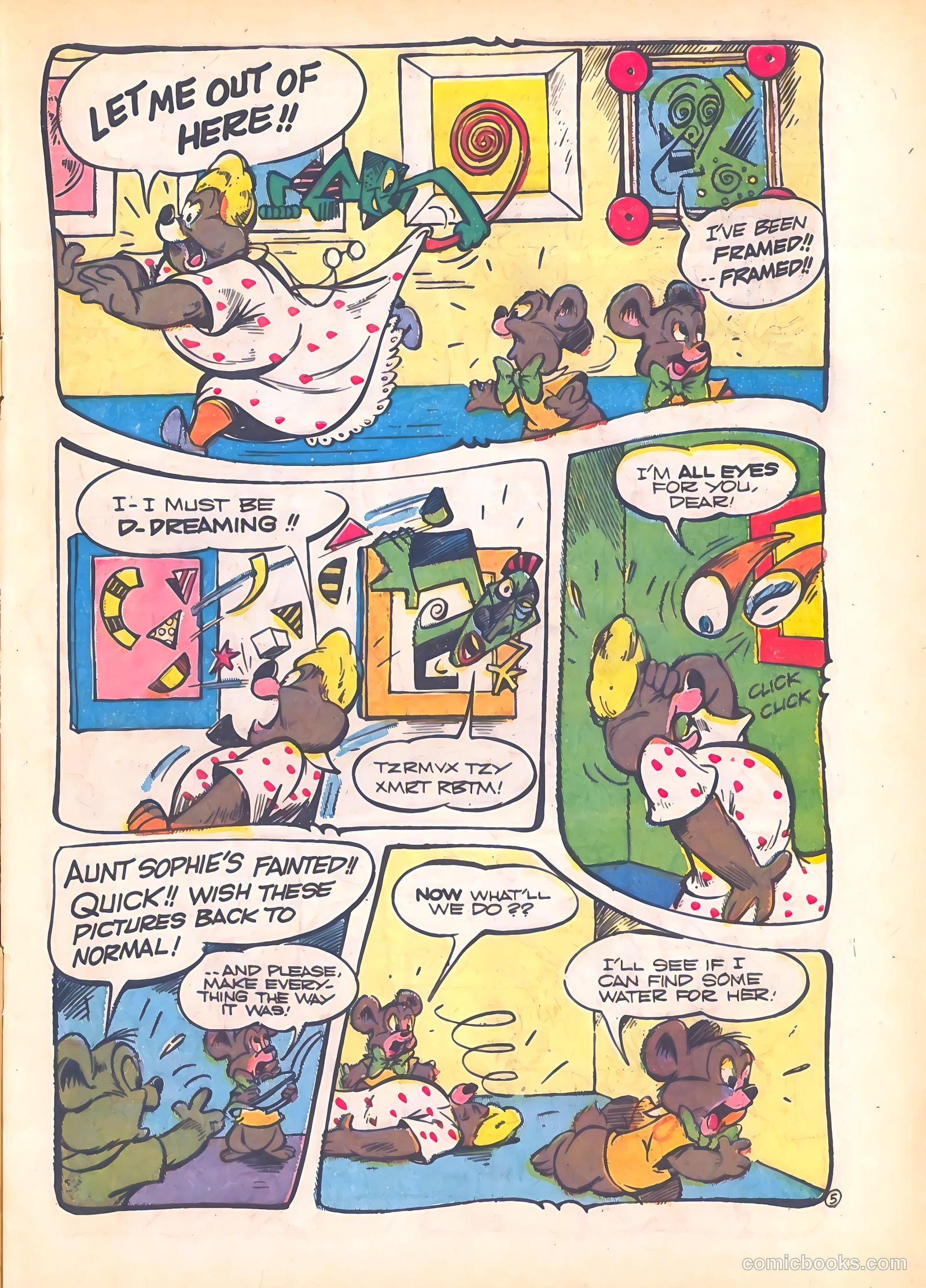 Ha Ha Comics #61 (1949) — page 7 of 52
