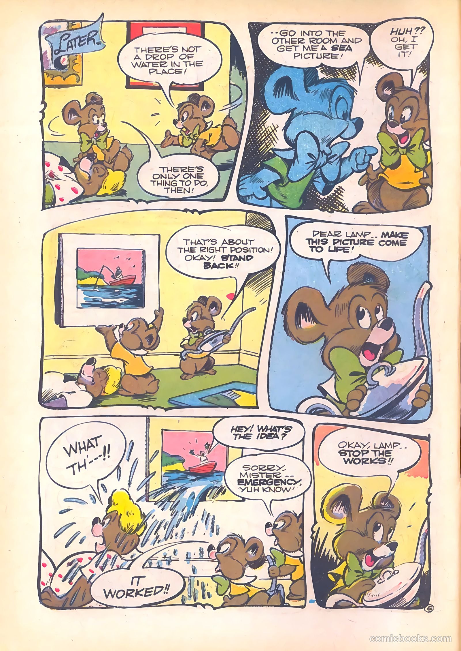 Ha Ha Comics #61 (1949) — page 8 of 52