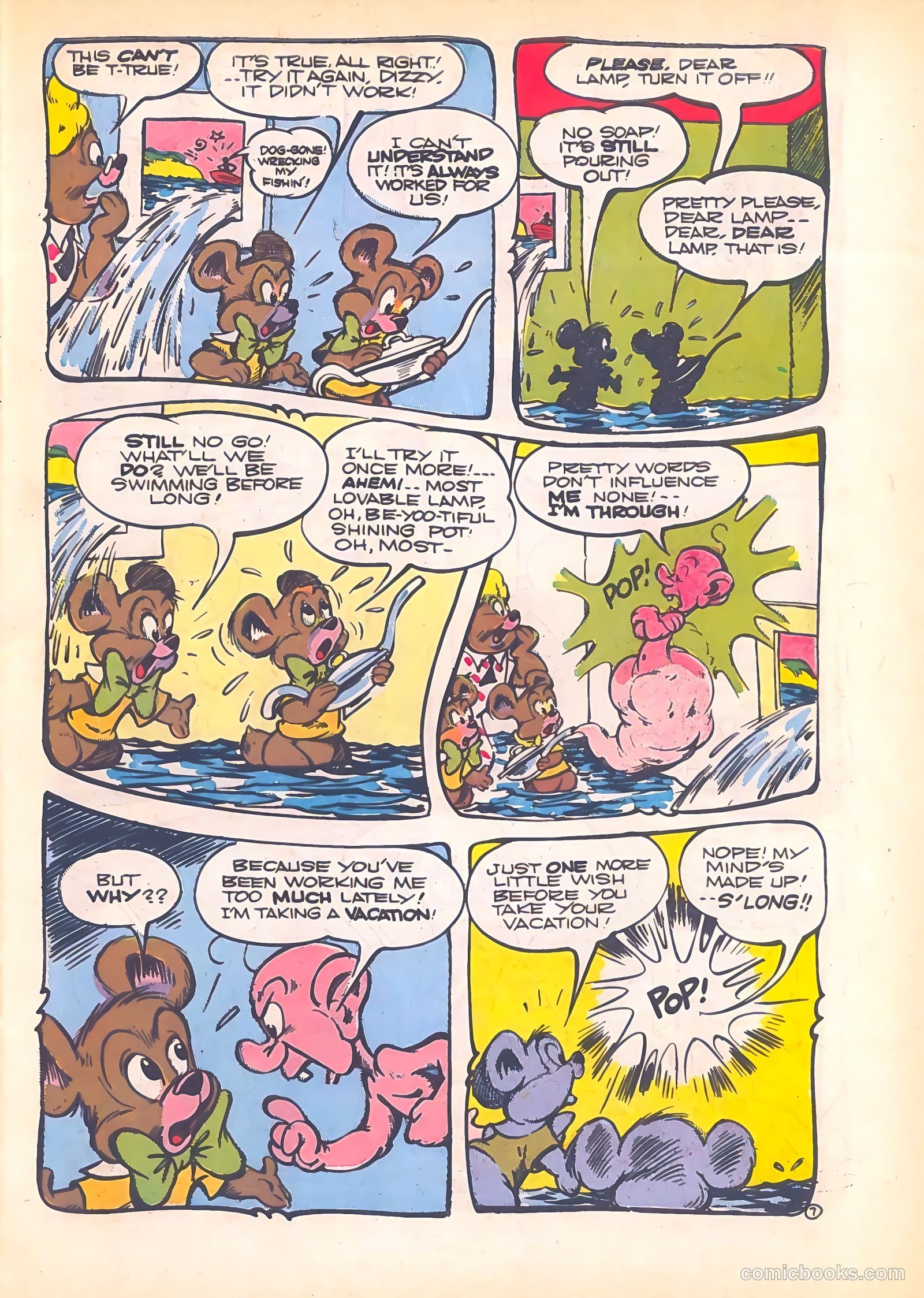 Ha Ha Comics #61 (1949) — page 9 of 52