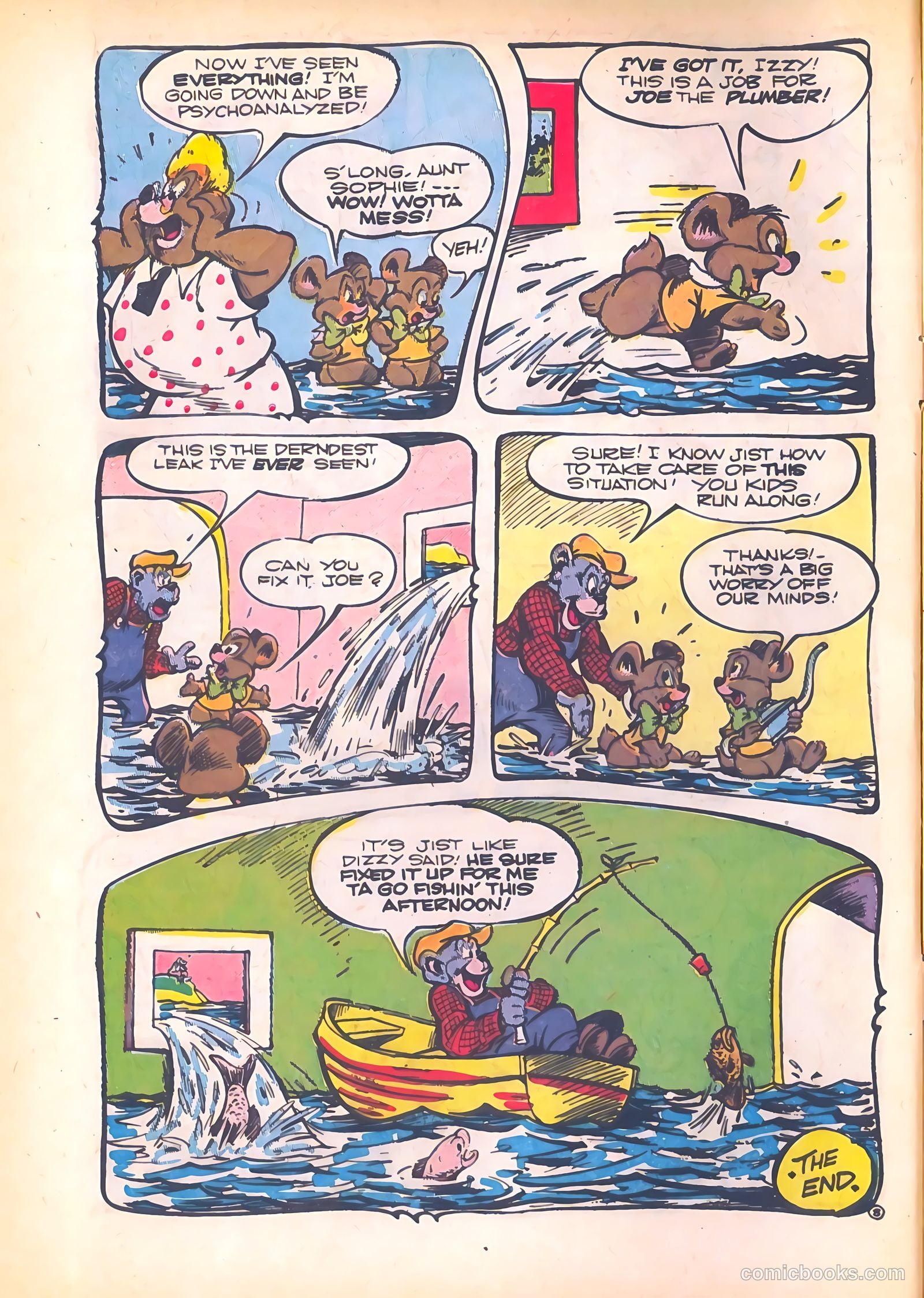 Ha Ha Comics #61 (1949) — page 10 of 52