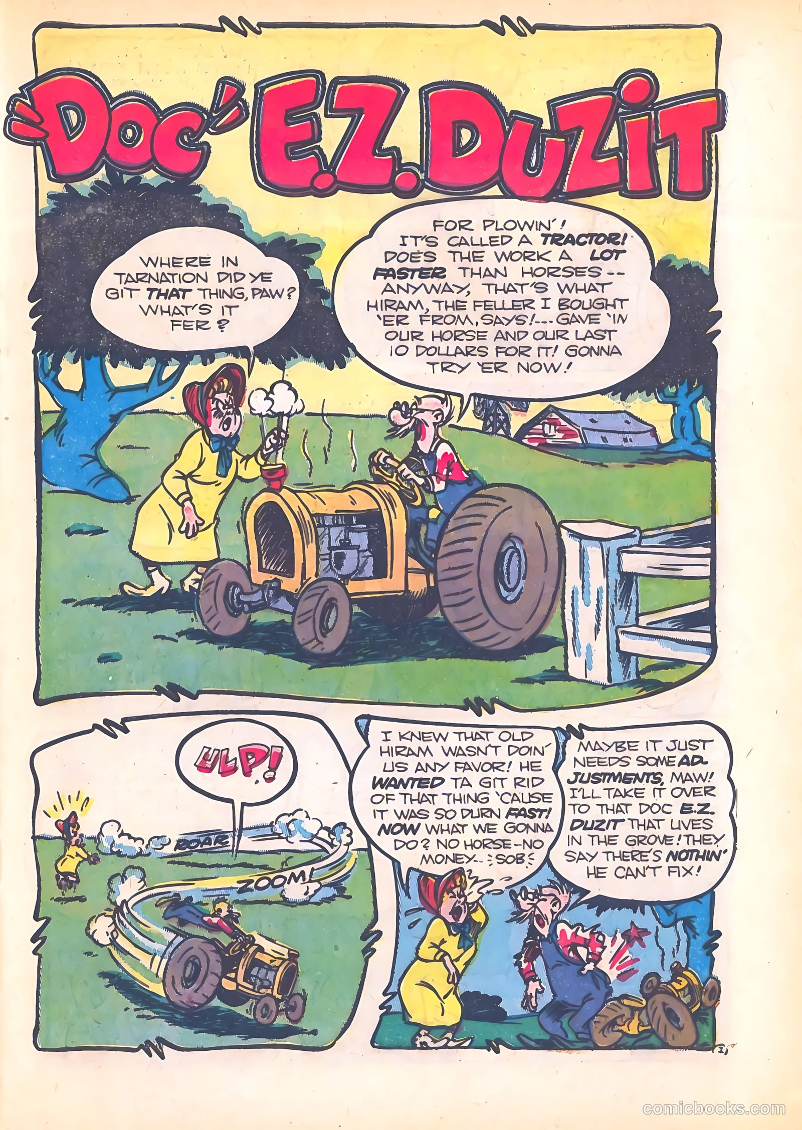 Ha Ha Comics #61 (1949) — page 11 of 52