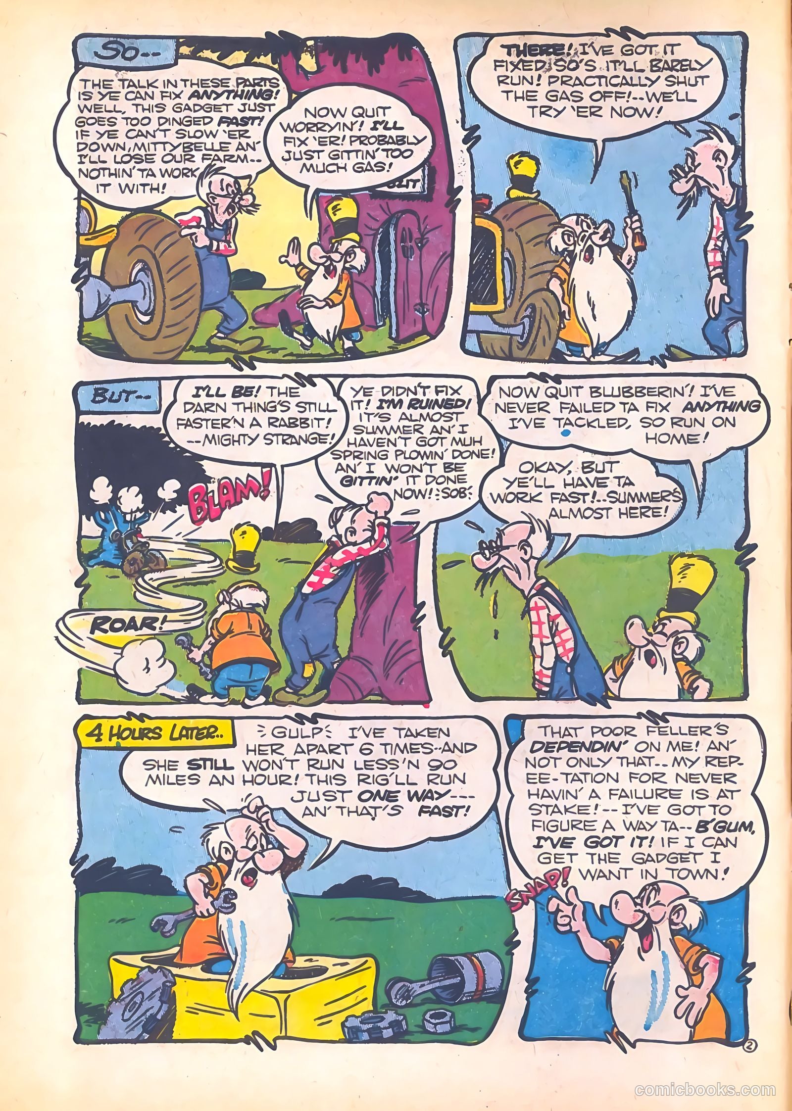 Ha Ha Comics #61 (1949) — page 12 of 52