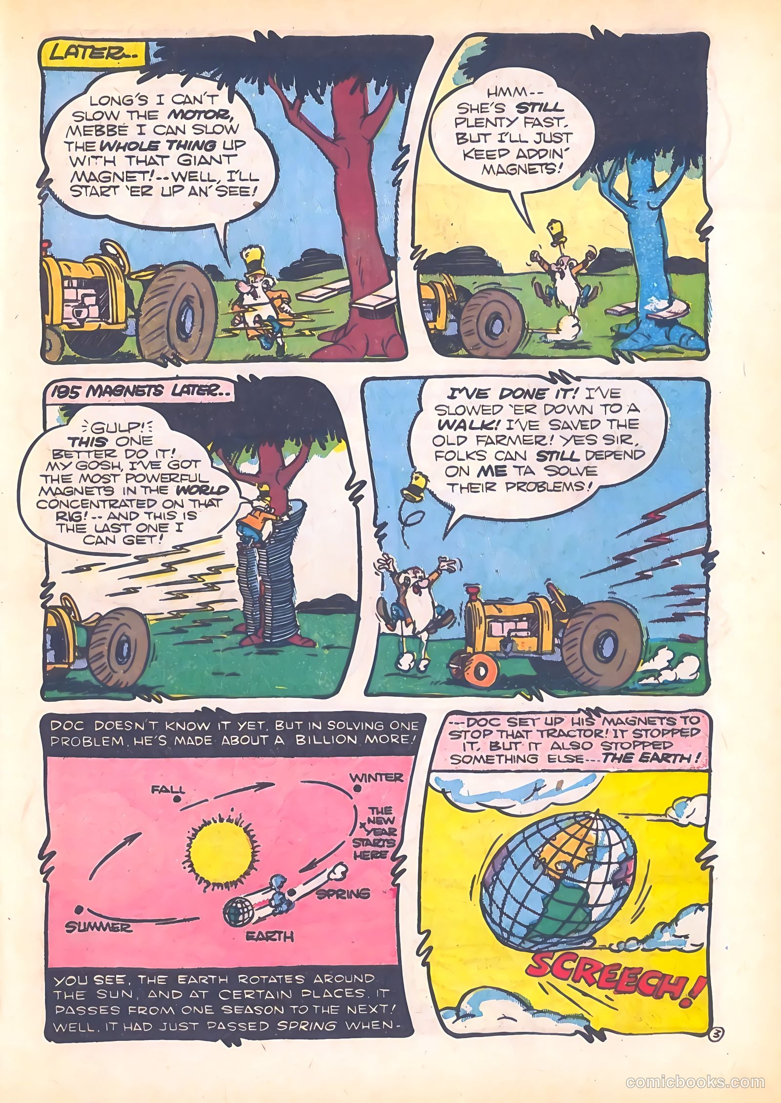 Ha Ha Comics #61 (1949) — page 13 of 52