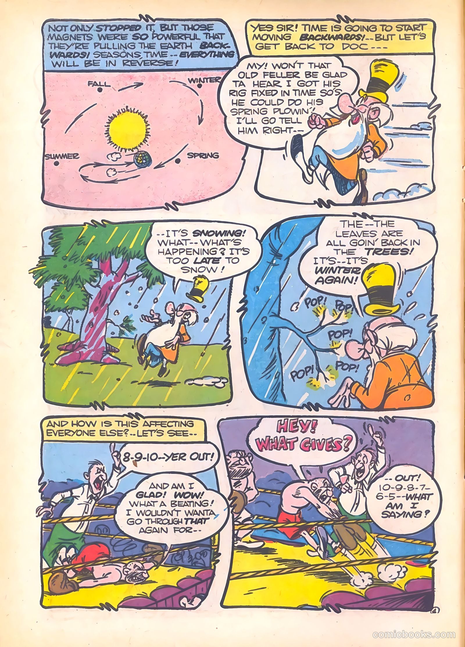 Ha Ha Comics #61 (1949) — page 14 of 52