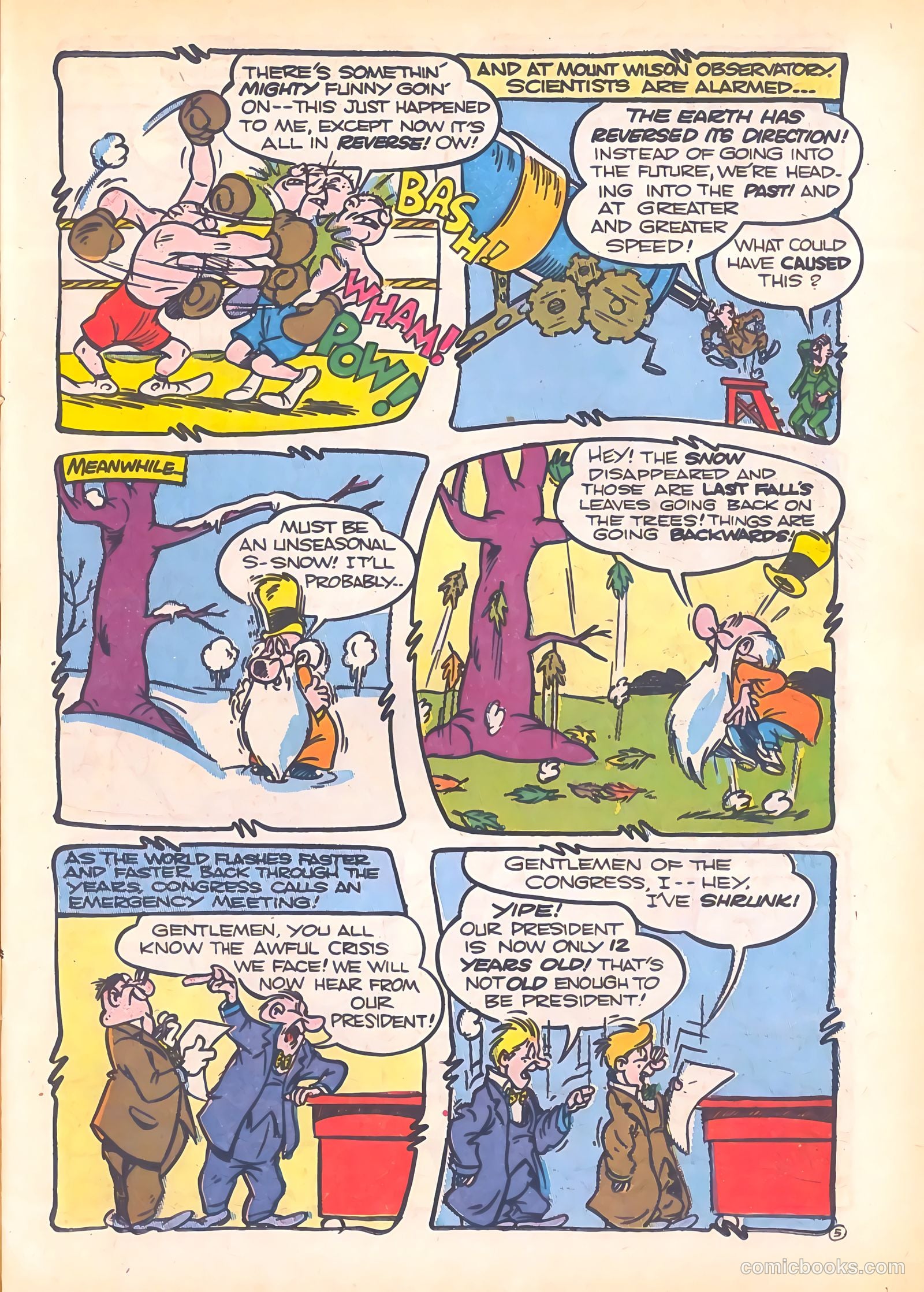 Ha Ha Comics #61 (1949) — page 15 of 52