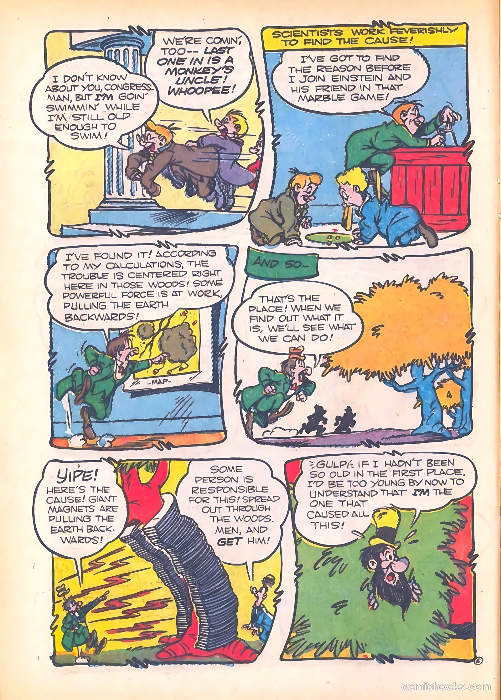 Ha Ha Comics #61 (1949) — page 16 of 52