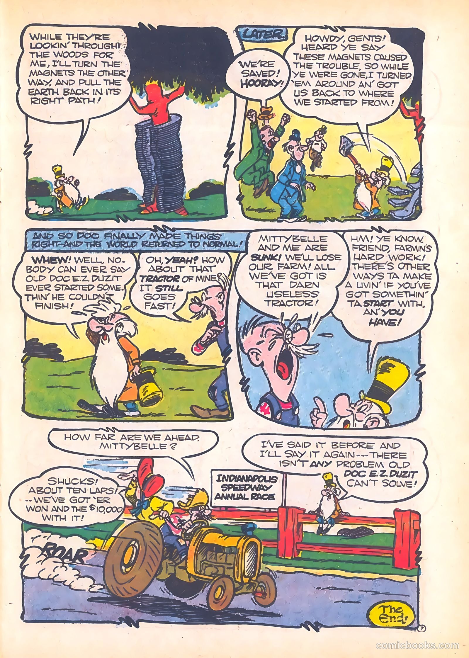 Ha Ha Comics #61 (1949) — page 17 of 52