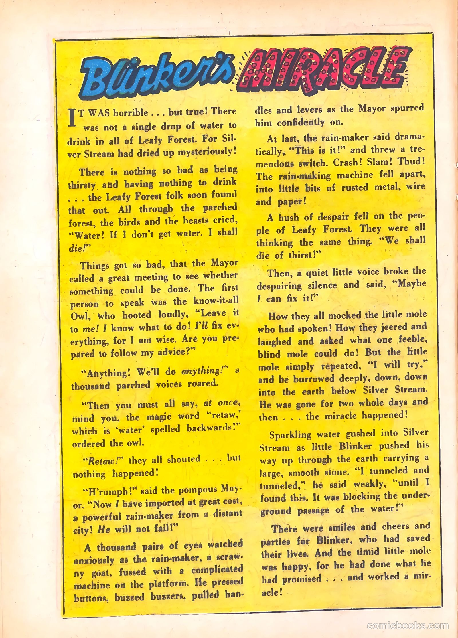Ha Ha Comics #61 (1949) — page 18 of 52