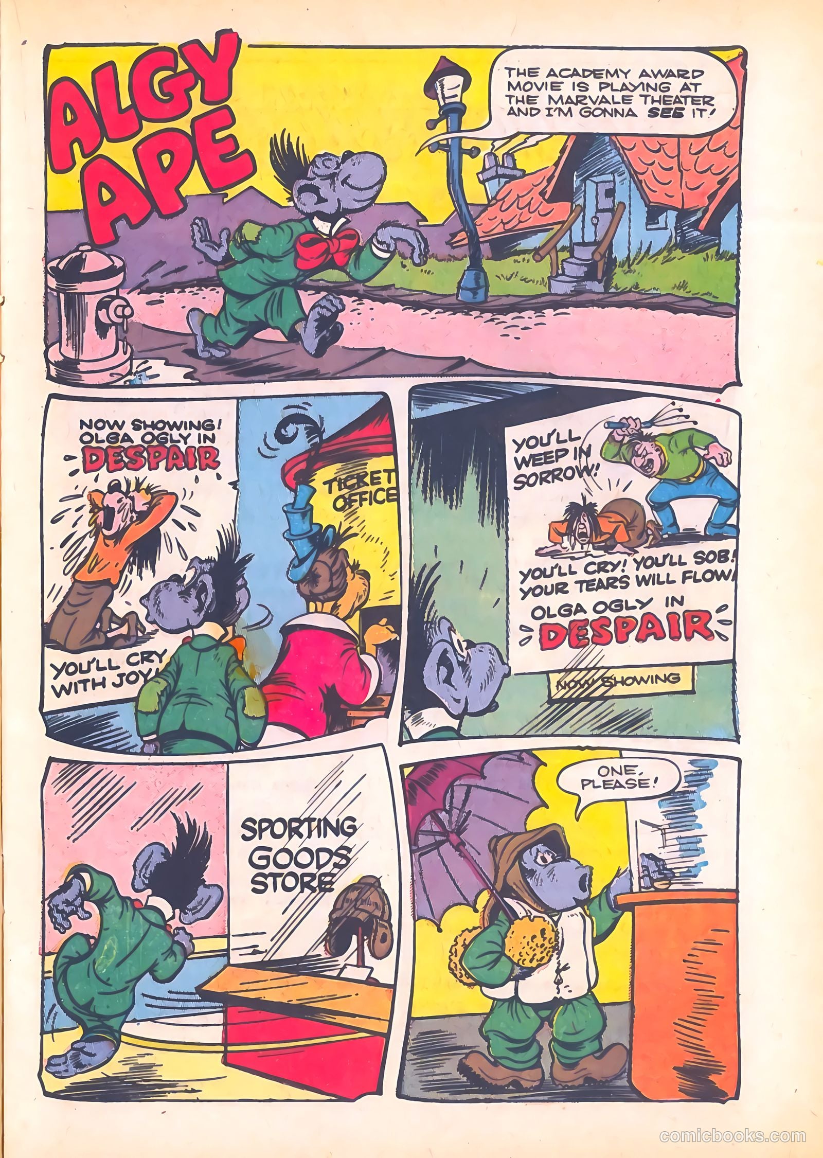 Ha Ha Comics #61 (1949) — page 19 of 52