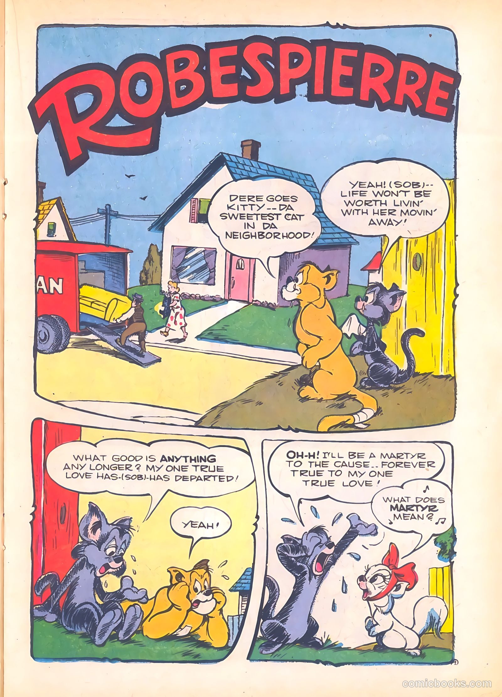 Ha Ha Comics #61 (1949) — page 21 of 52