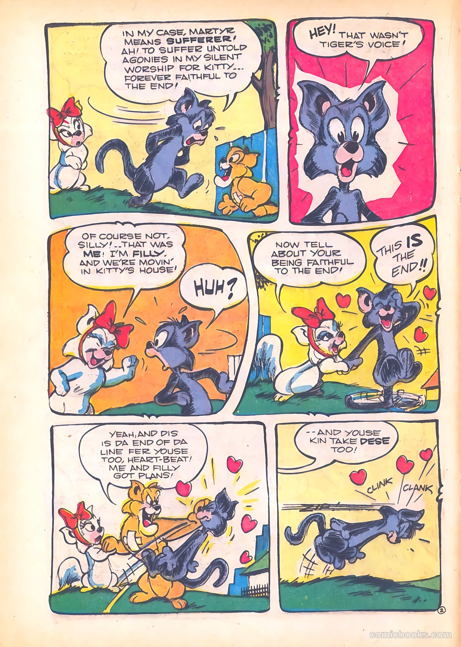 Ha Ha Comics #61 (1949) — page 22 of 52