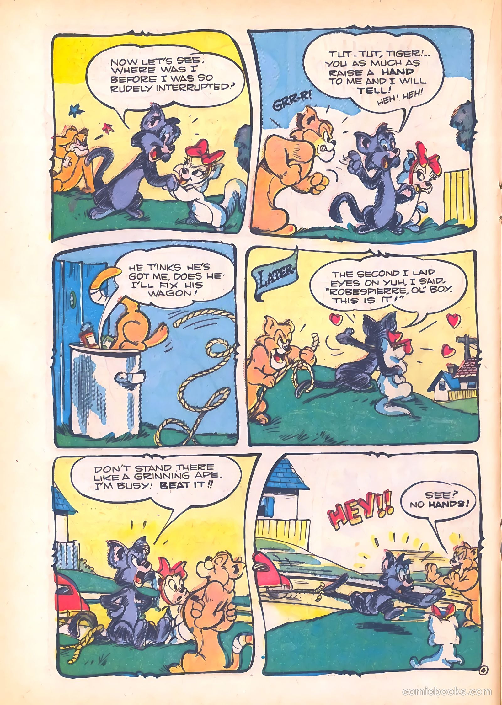 Ha Ha Comics #61 (1949) — page 24 of 52