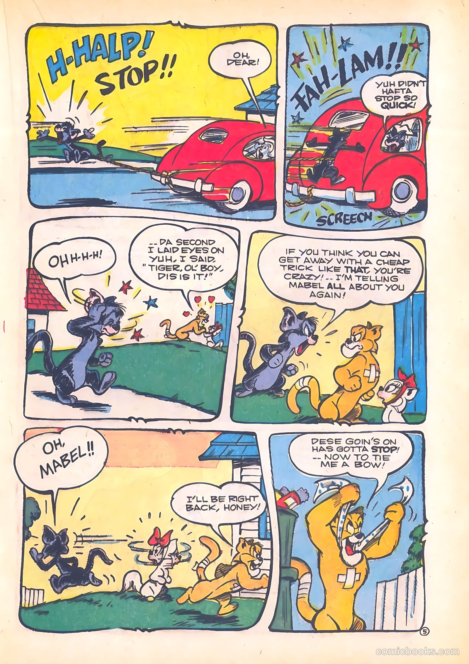 Ha Ha Comics #61 (1949) — page 25 of 52