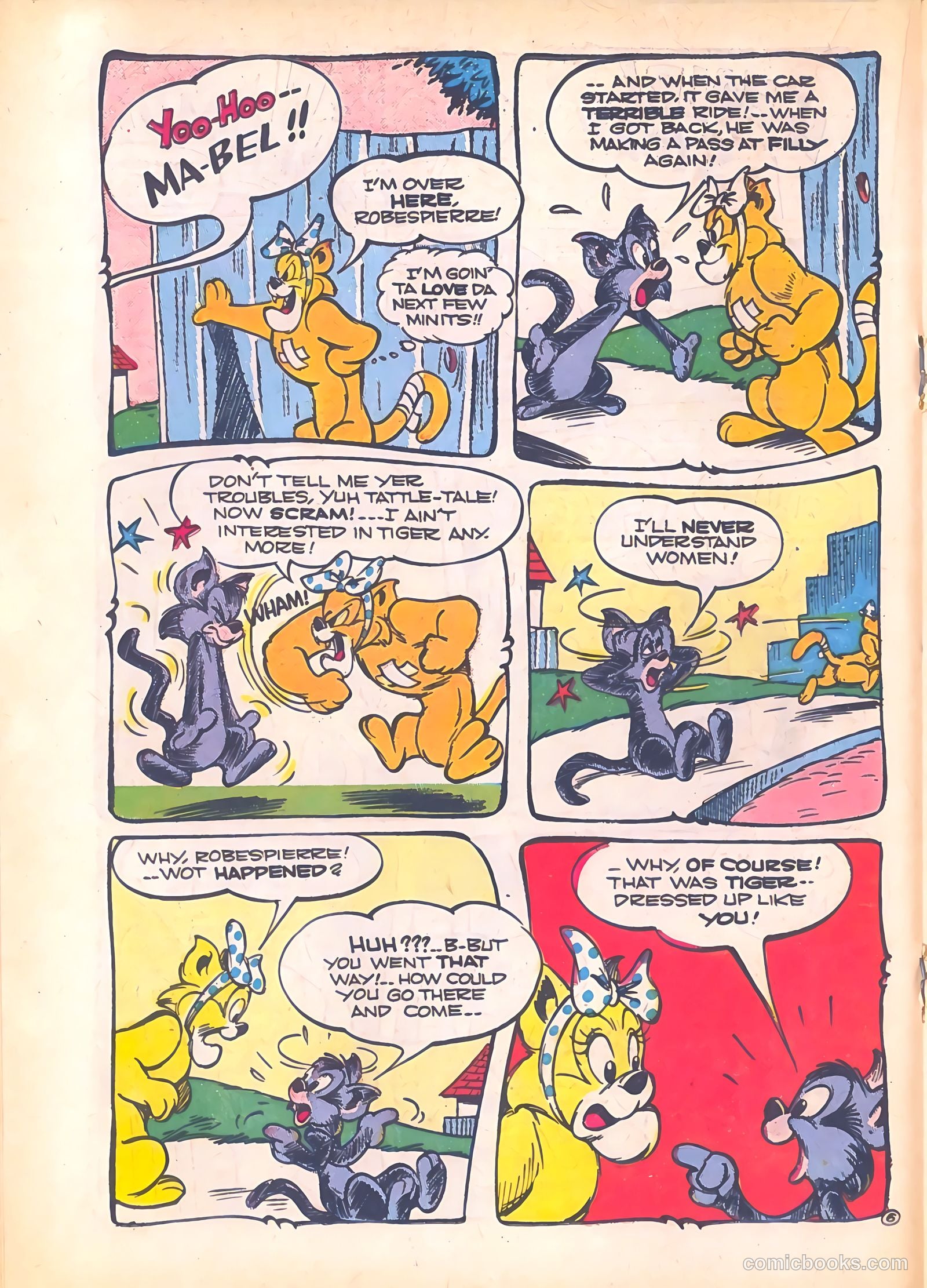 Ha Ha Comics #61 (1949) — page 26 of 52