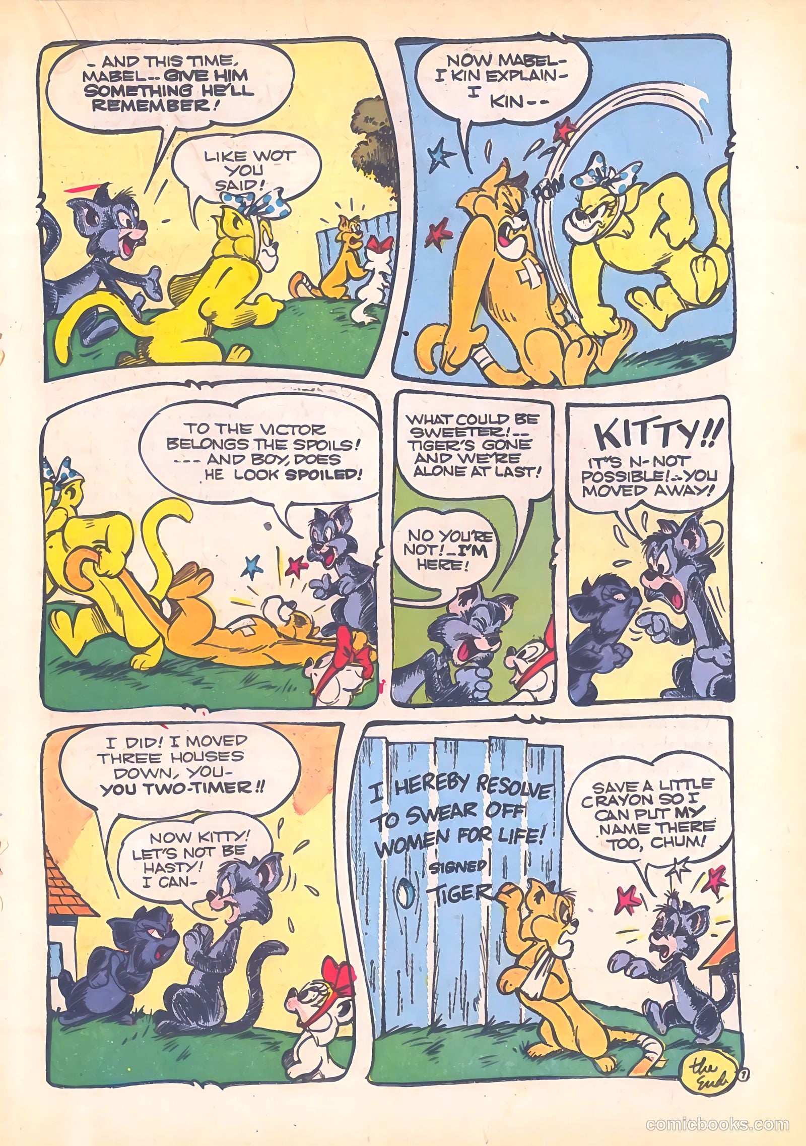 Ha Ha Comics #61 (1949) — page 27 of 52