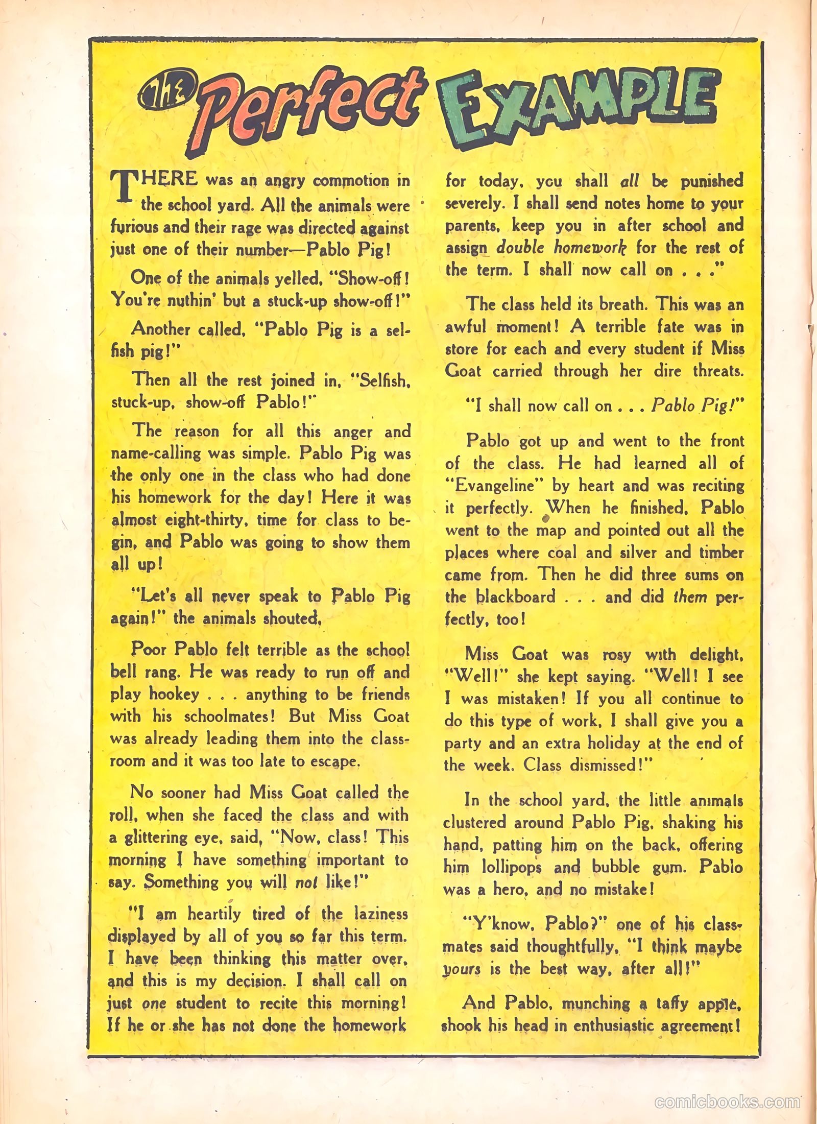Ha Ha Comics #61 (1949) — page 28 of 52