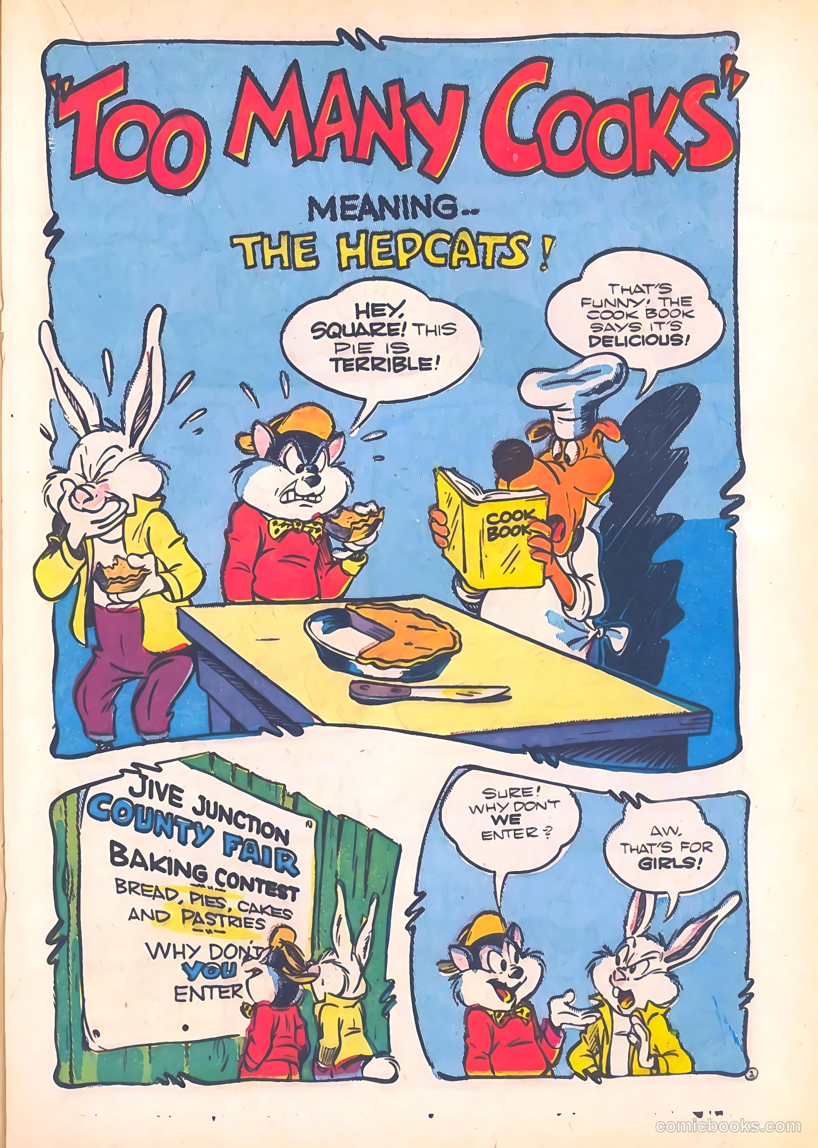 Ha Ha Comics #61 (1949) — page 29 of 52