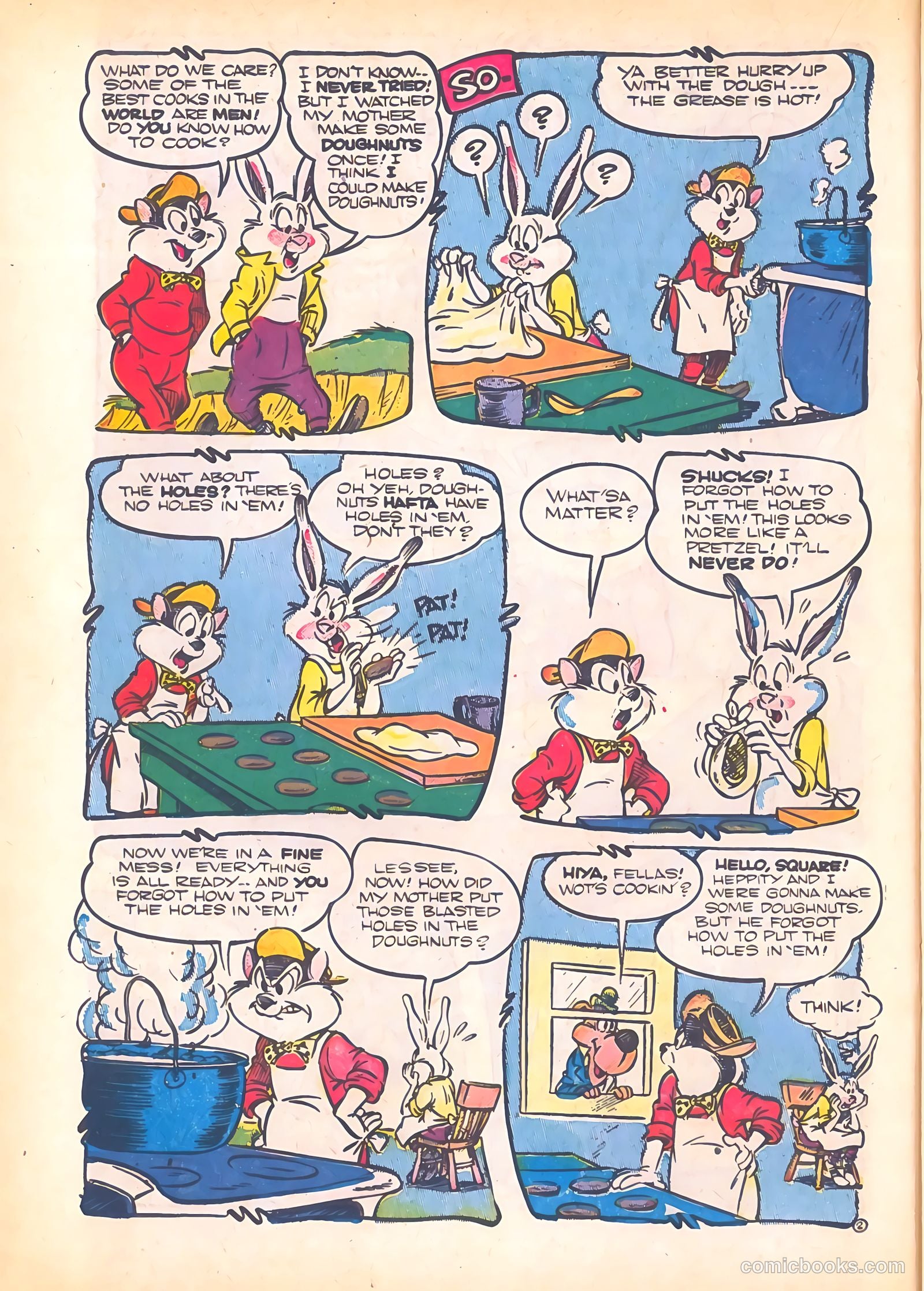 Ha Ha Comics #61 (1949) — page 30 of 52