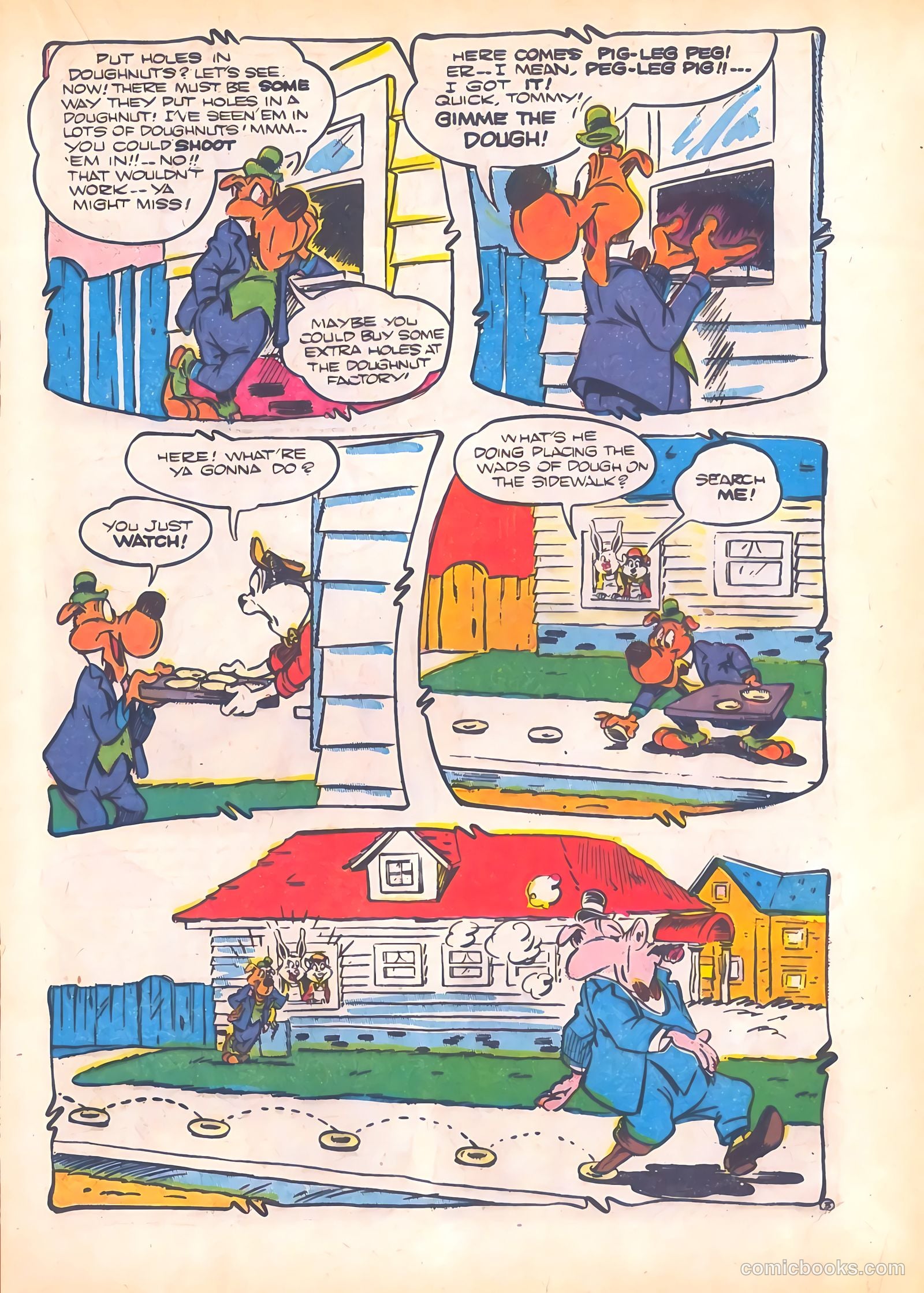 Ha Ha Comics #61 (1949) — page 31 of 52