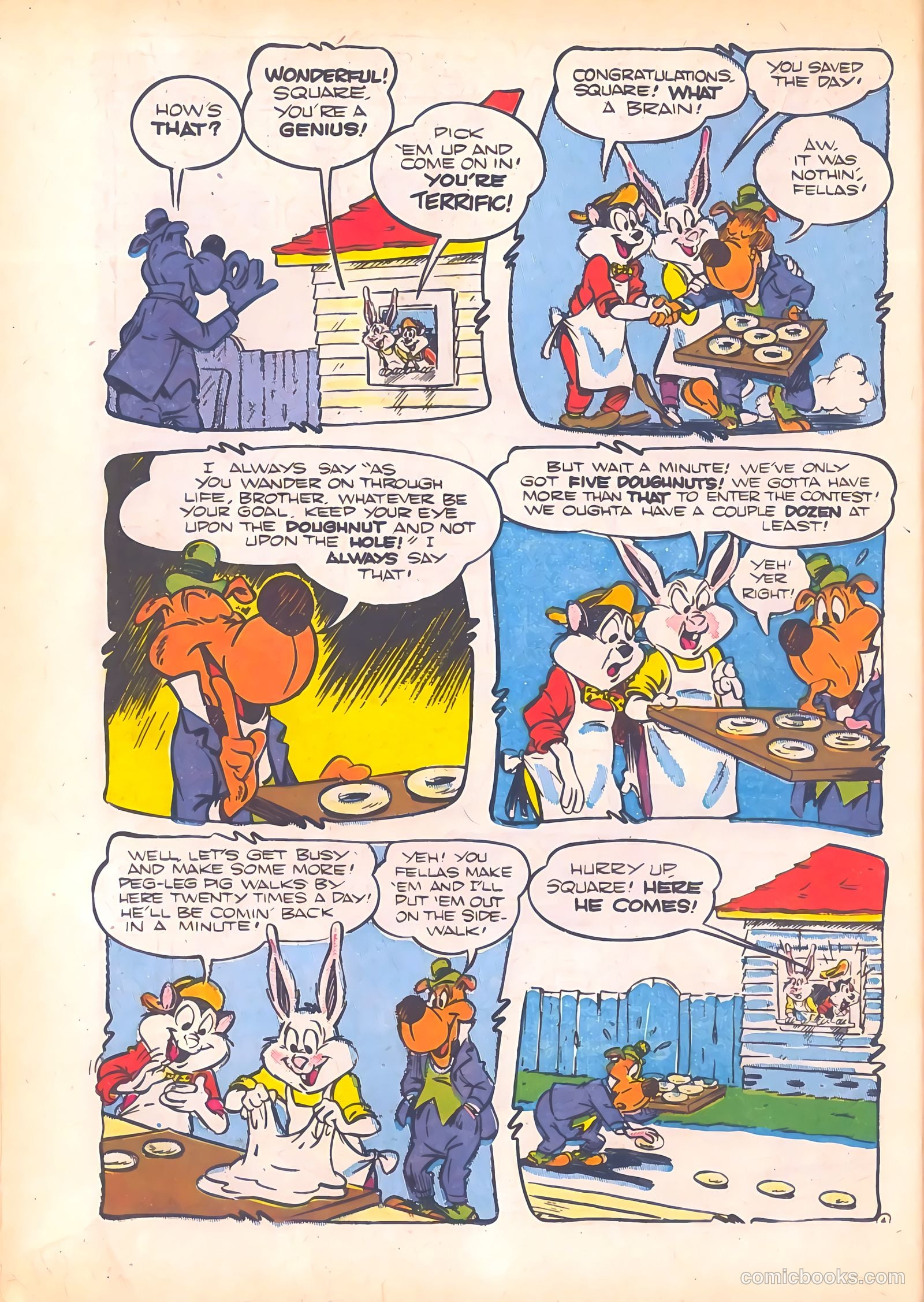 Ha Ha Comics #61 (1949) — page 32 of 52