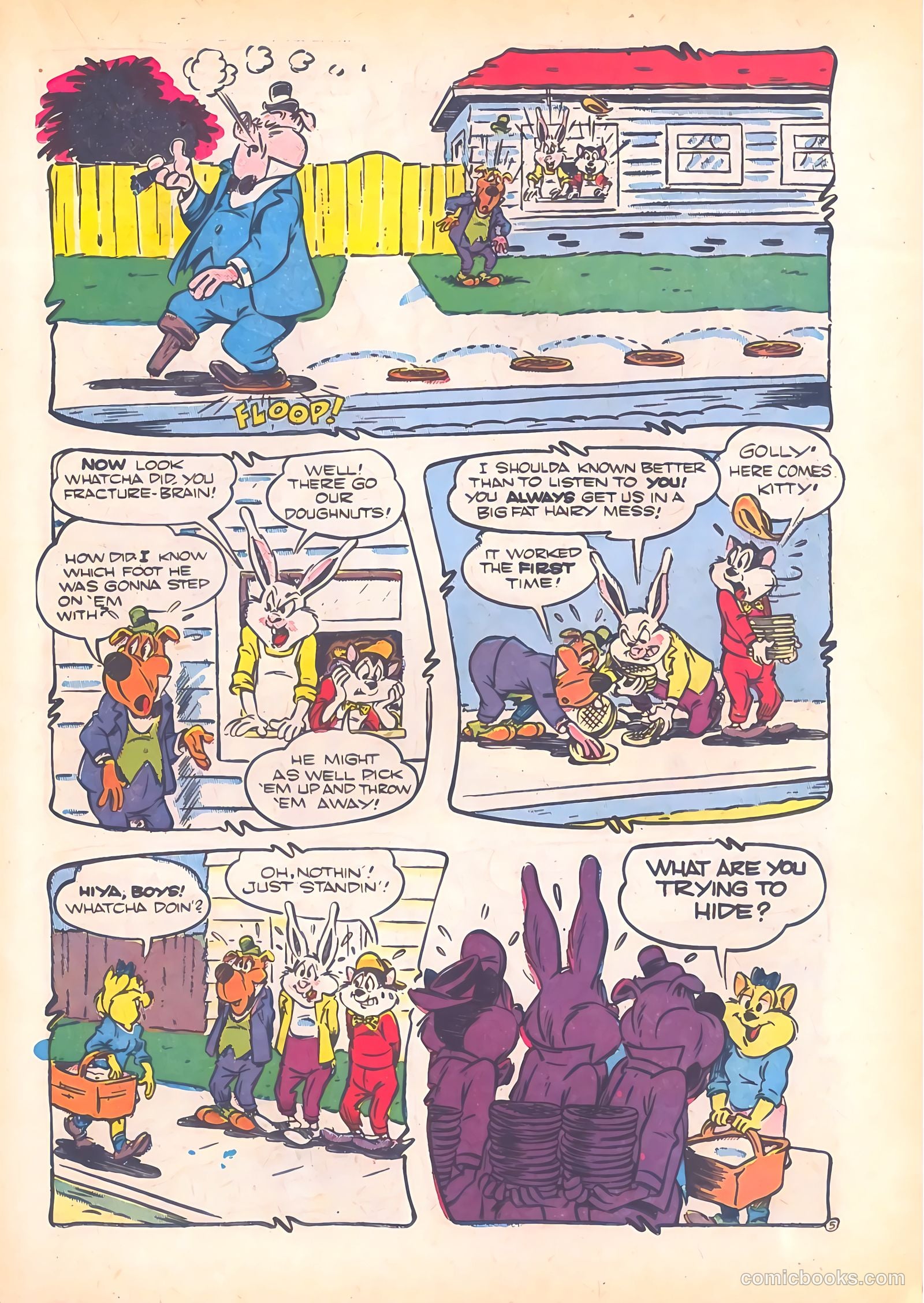 Ha Ha Comics #61 (1949) — page 33 of 52