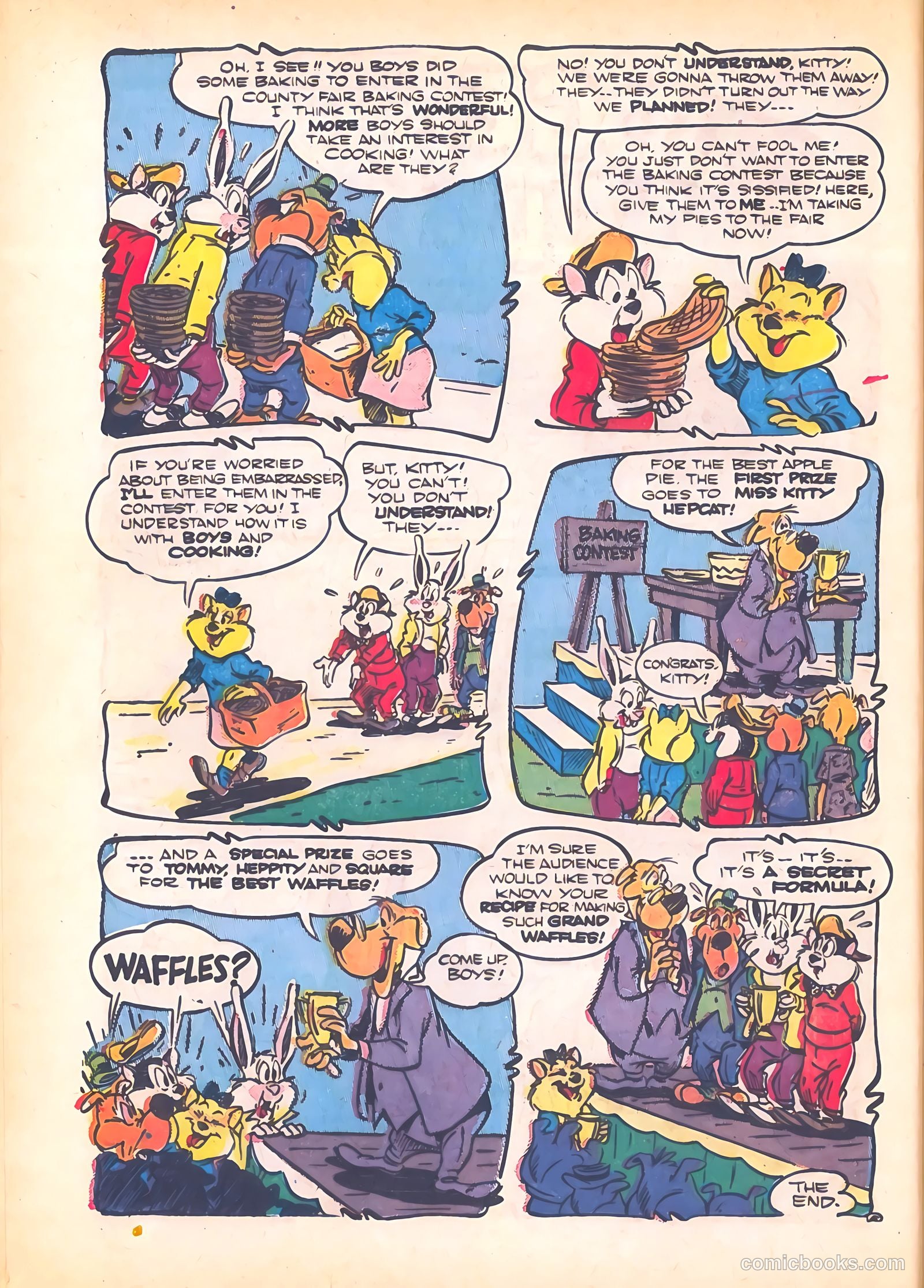 Ha Ha Comics #61 (1949) — page 34 of 52