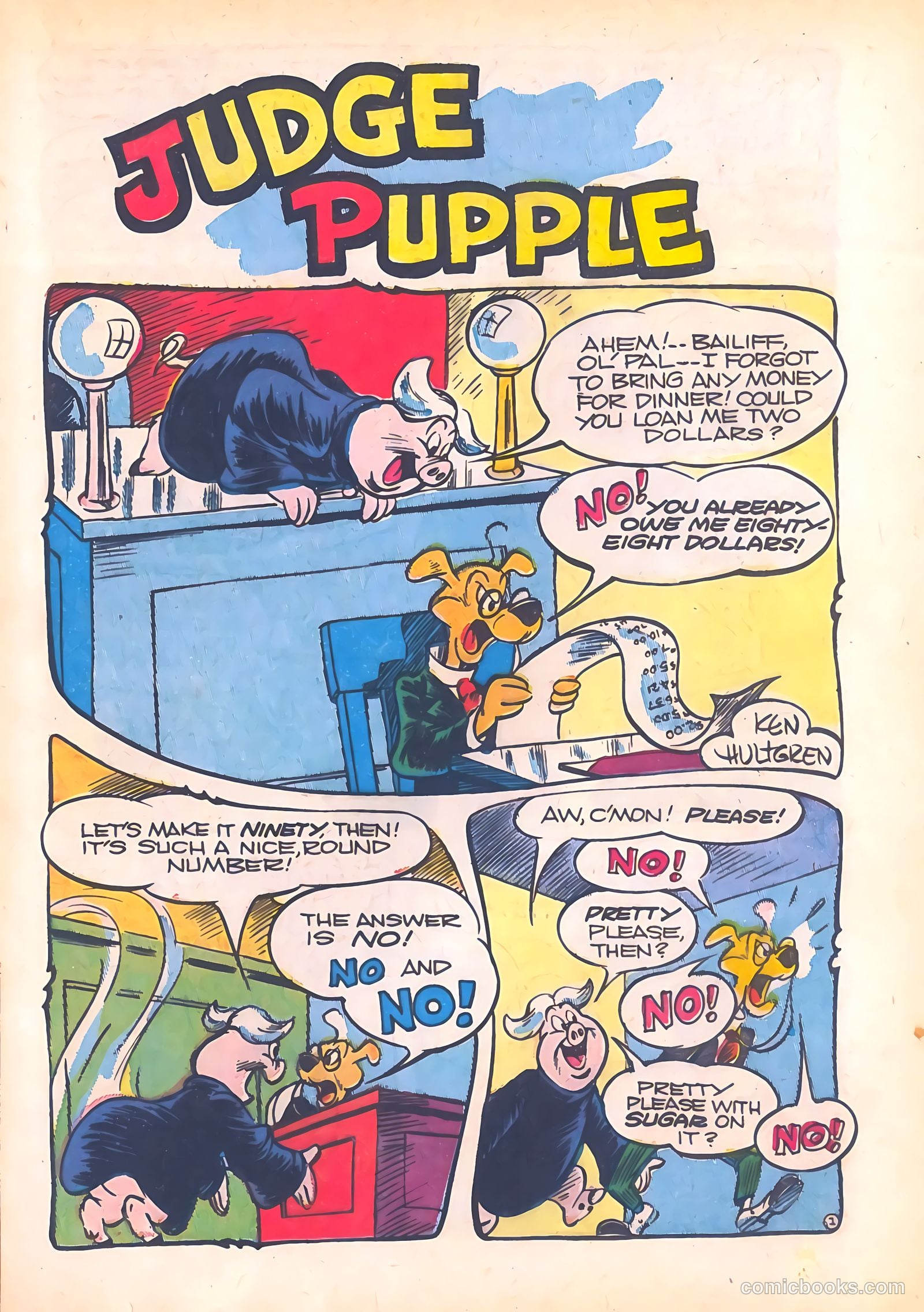 Ha Ha Comics #61 (1949) — page 35 of 52