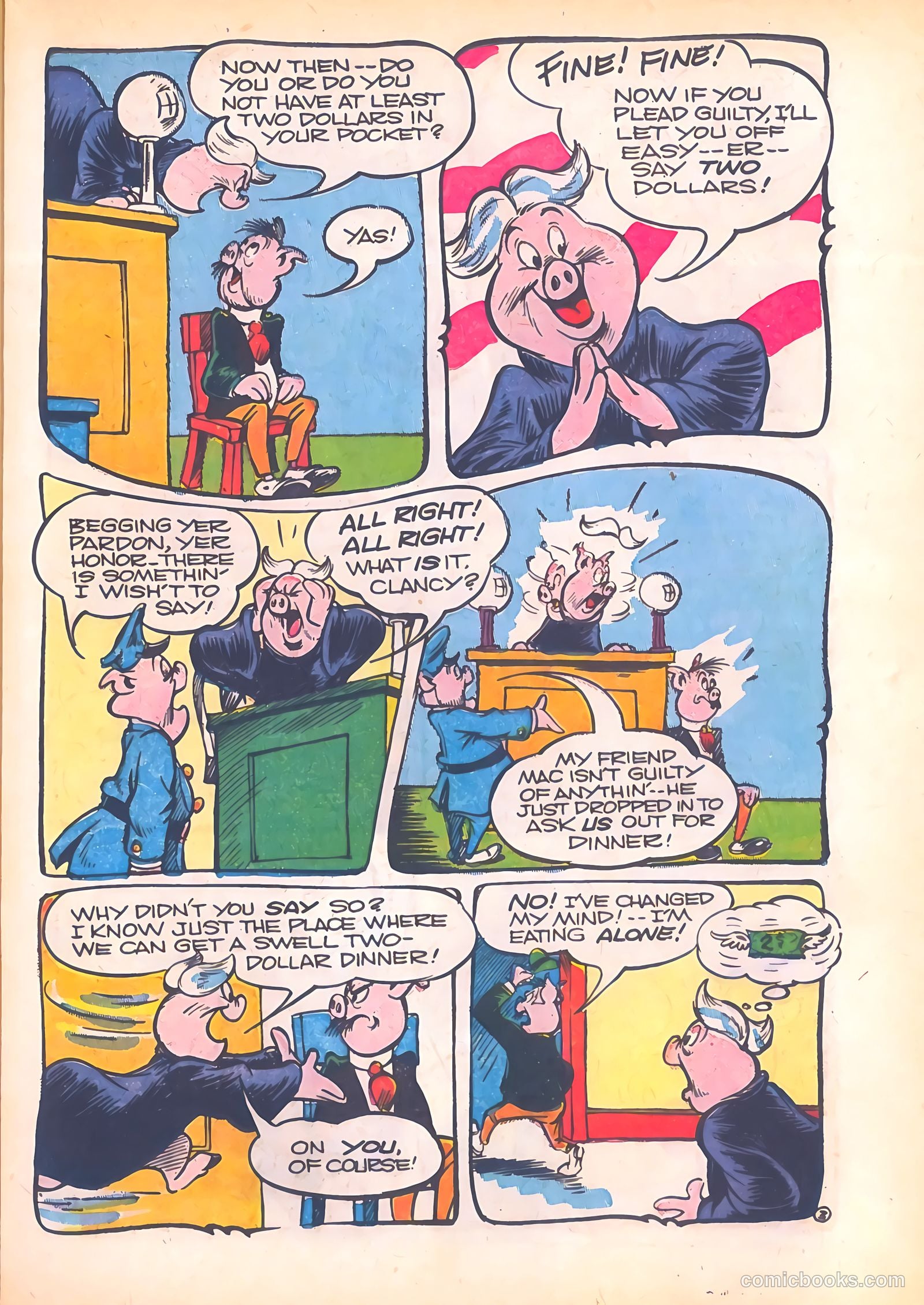 Ha Ha Comics #61 (1949) — page 37 of 52