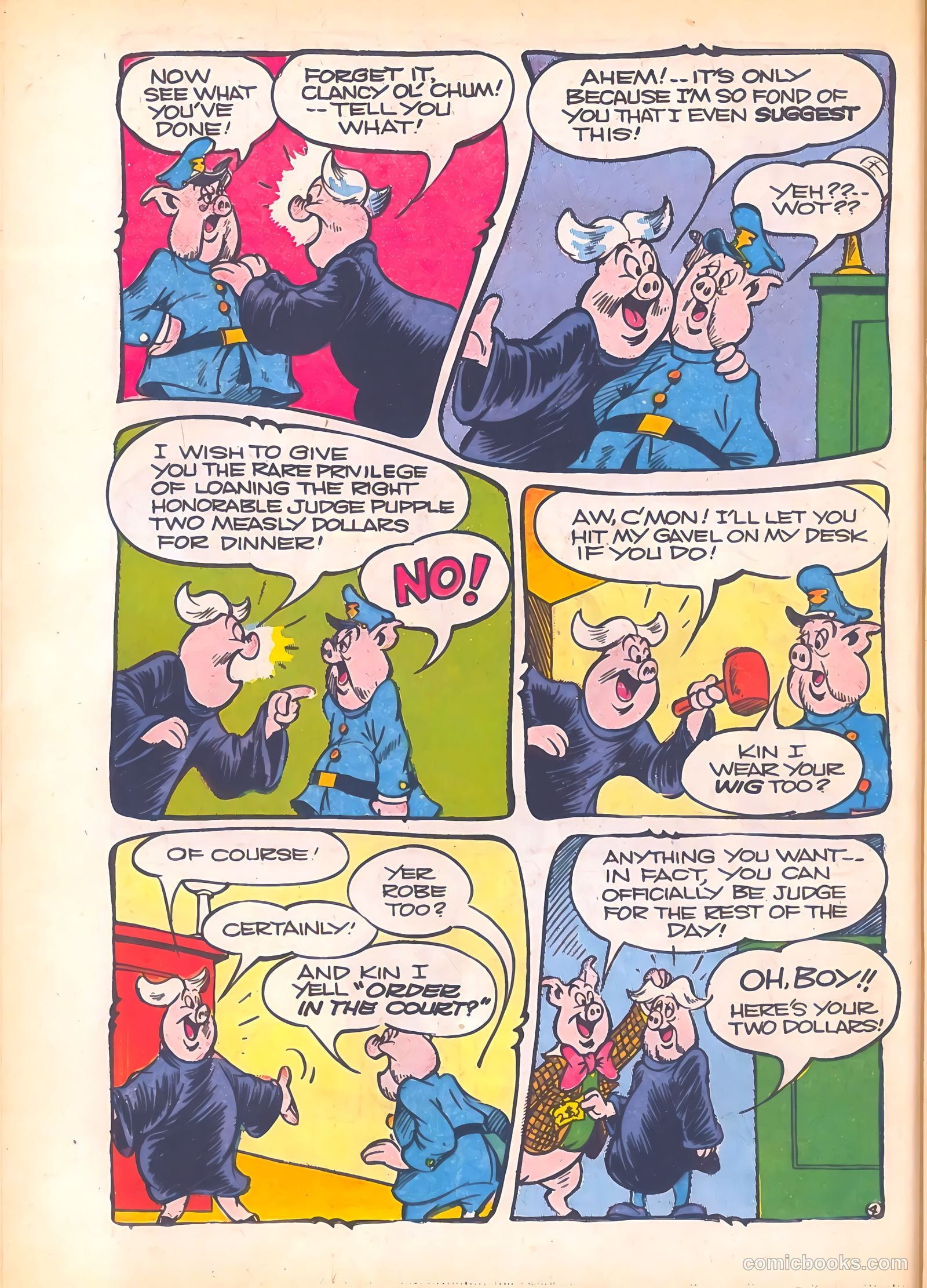 Ha Ha Comics #61 (1949) — page 38 of 52