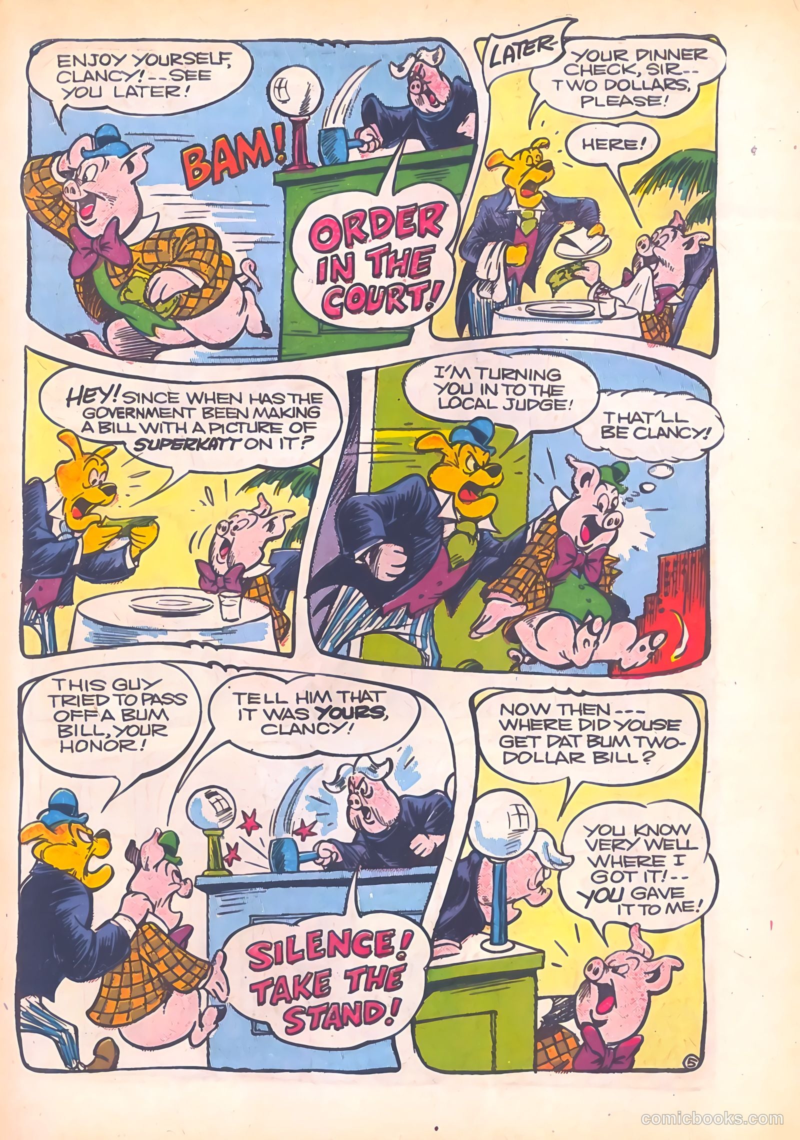 Ha Ha Comics #61 (1949) — page 39 of 52