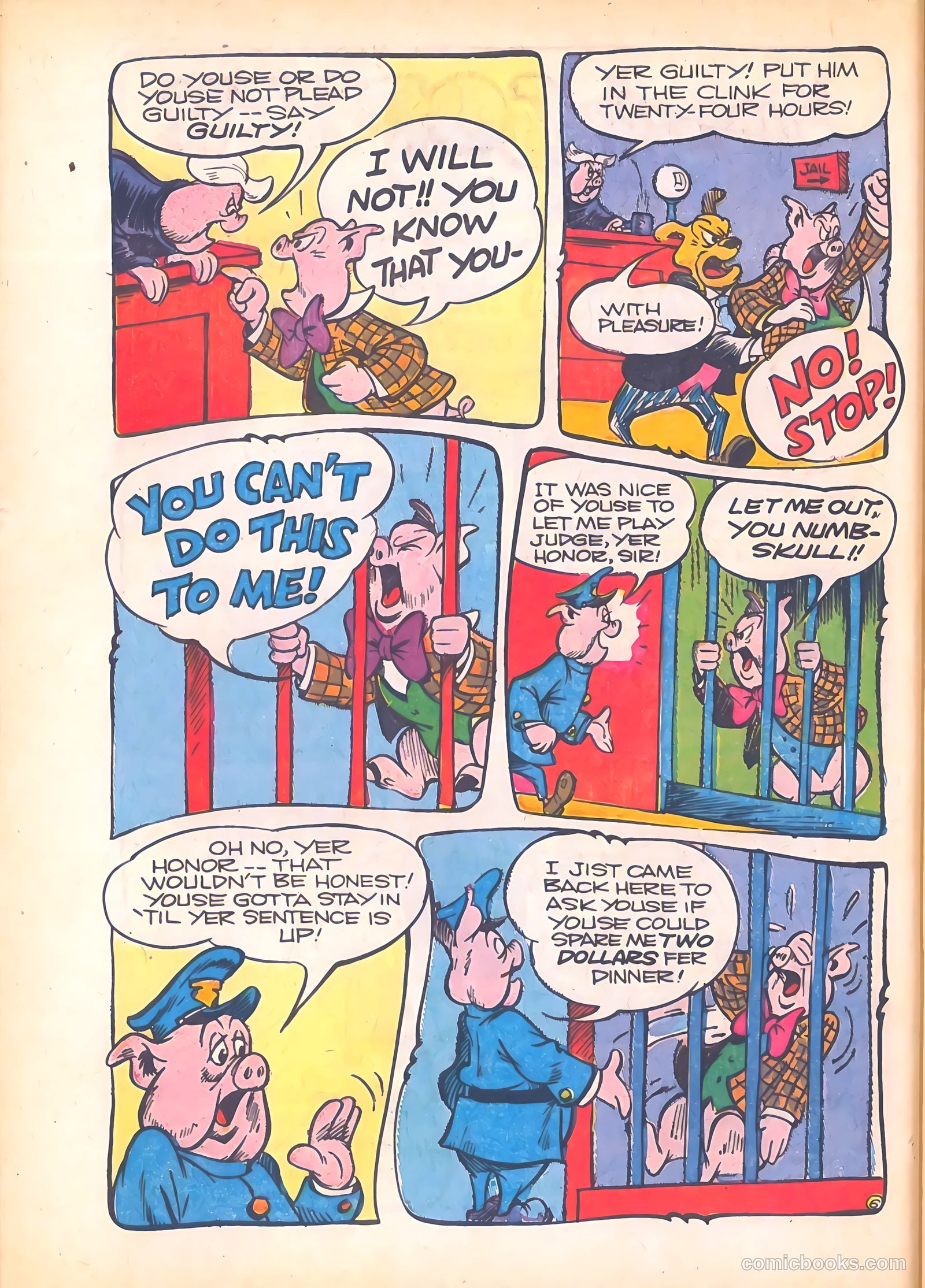 Ha Ha Comics #61 (1949) — page 40 of 52