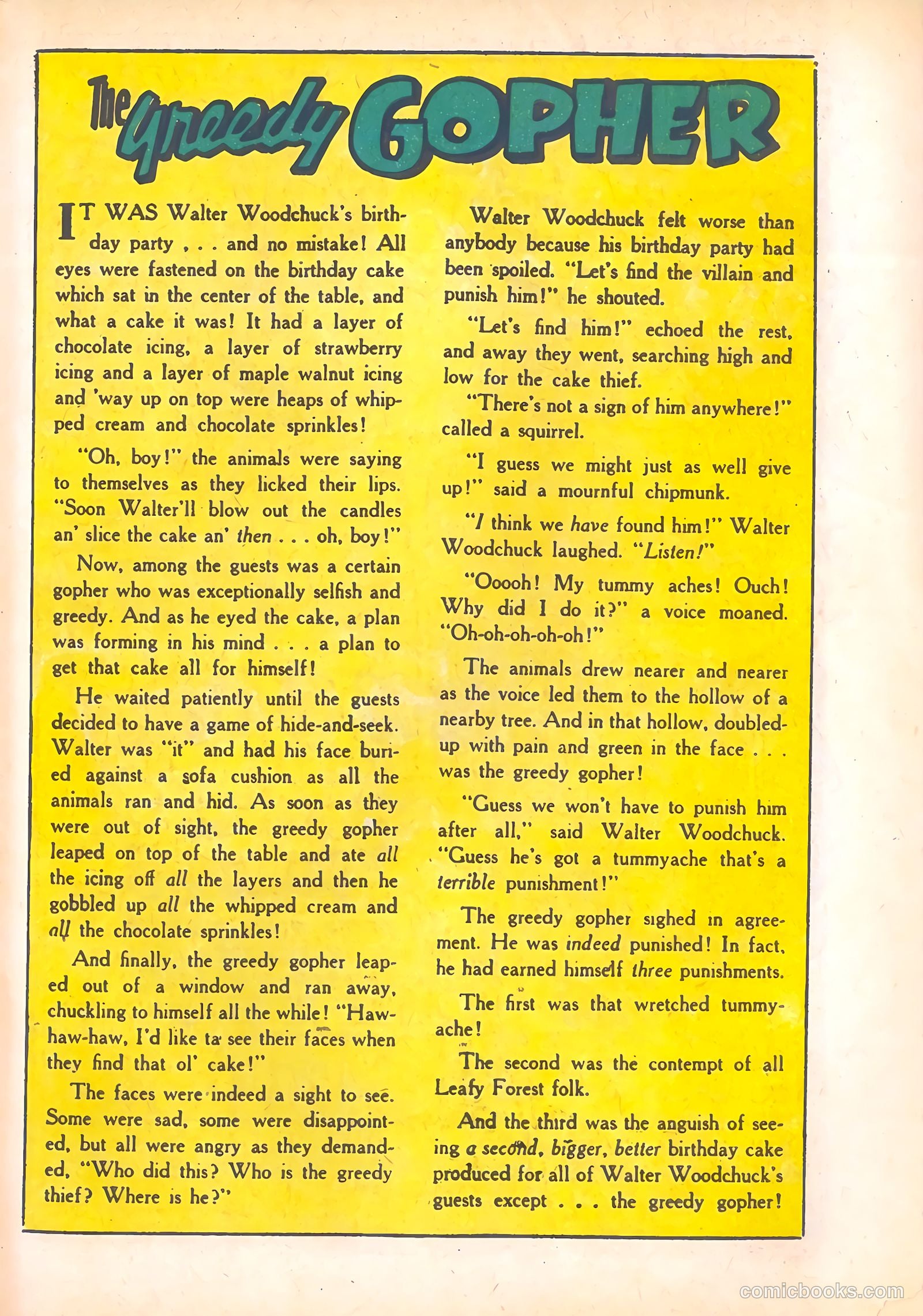 Ha Ha Comics #61 (1949) — page 41 of 52