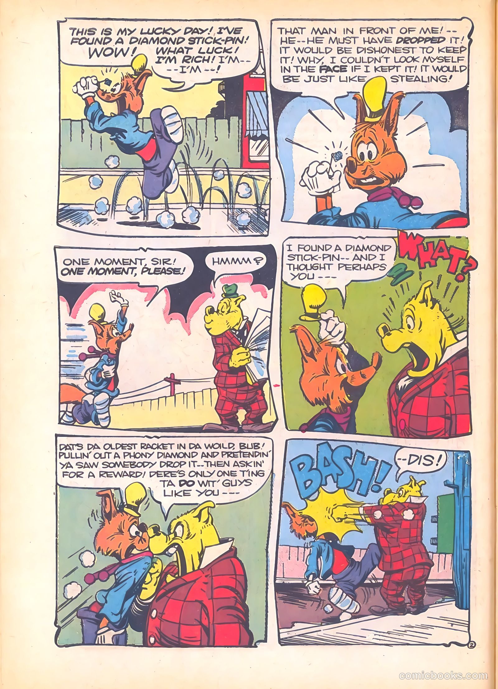 Ha Ha Comics #61 (1949) — page 44 of 52
