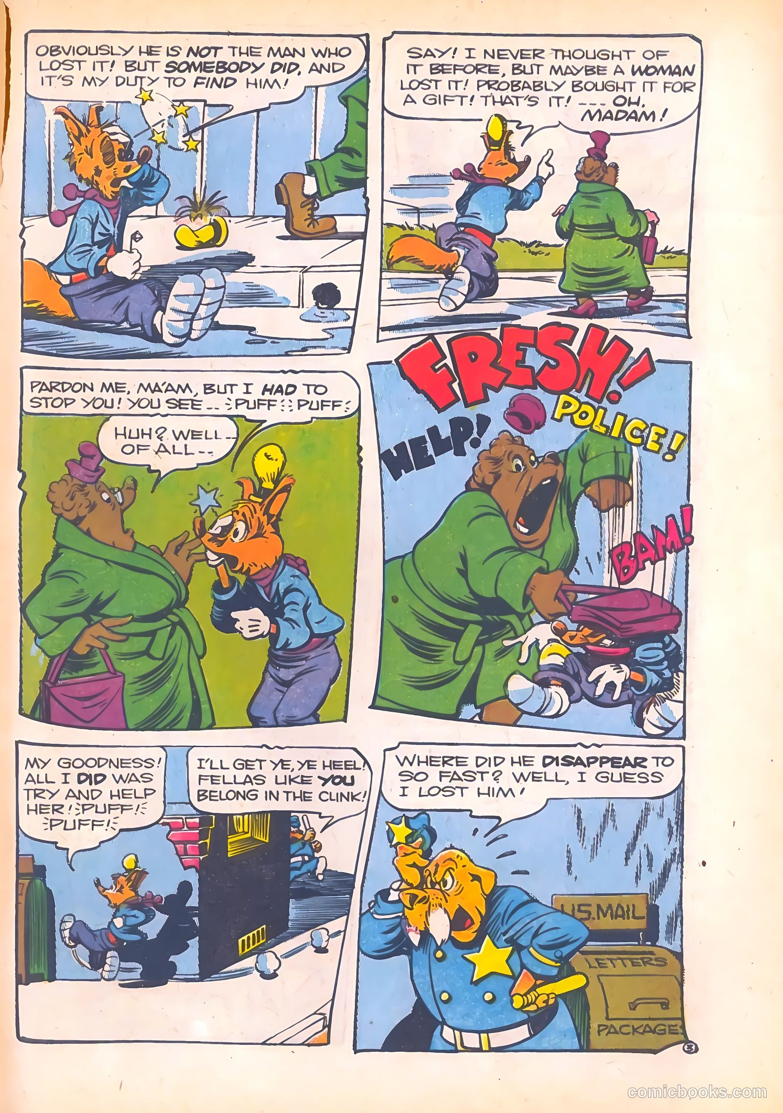 Ha Ha Comics #61 (1949) — page 45 of 52