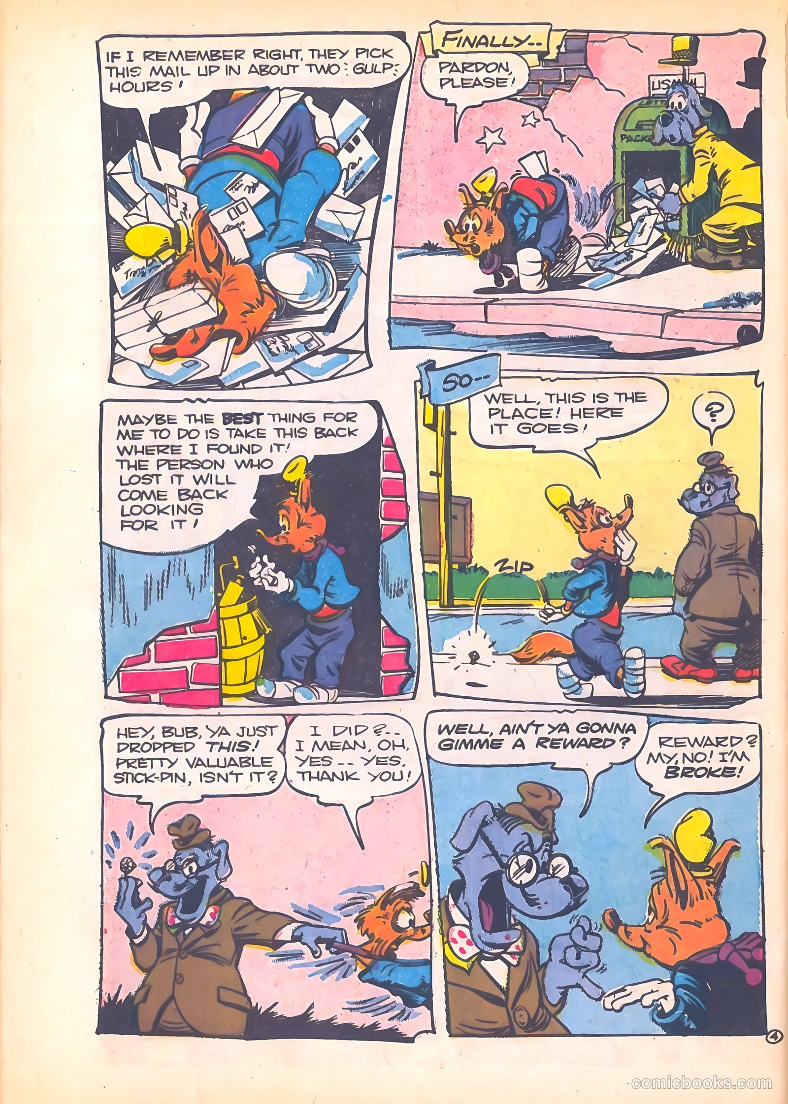 Ha Ha Comics #61 (1949) — page 46 of 52