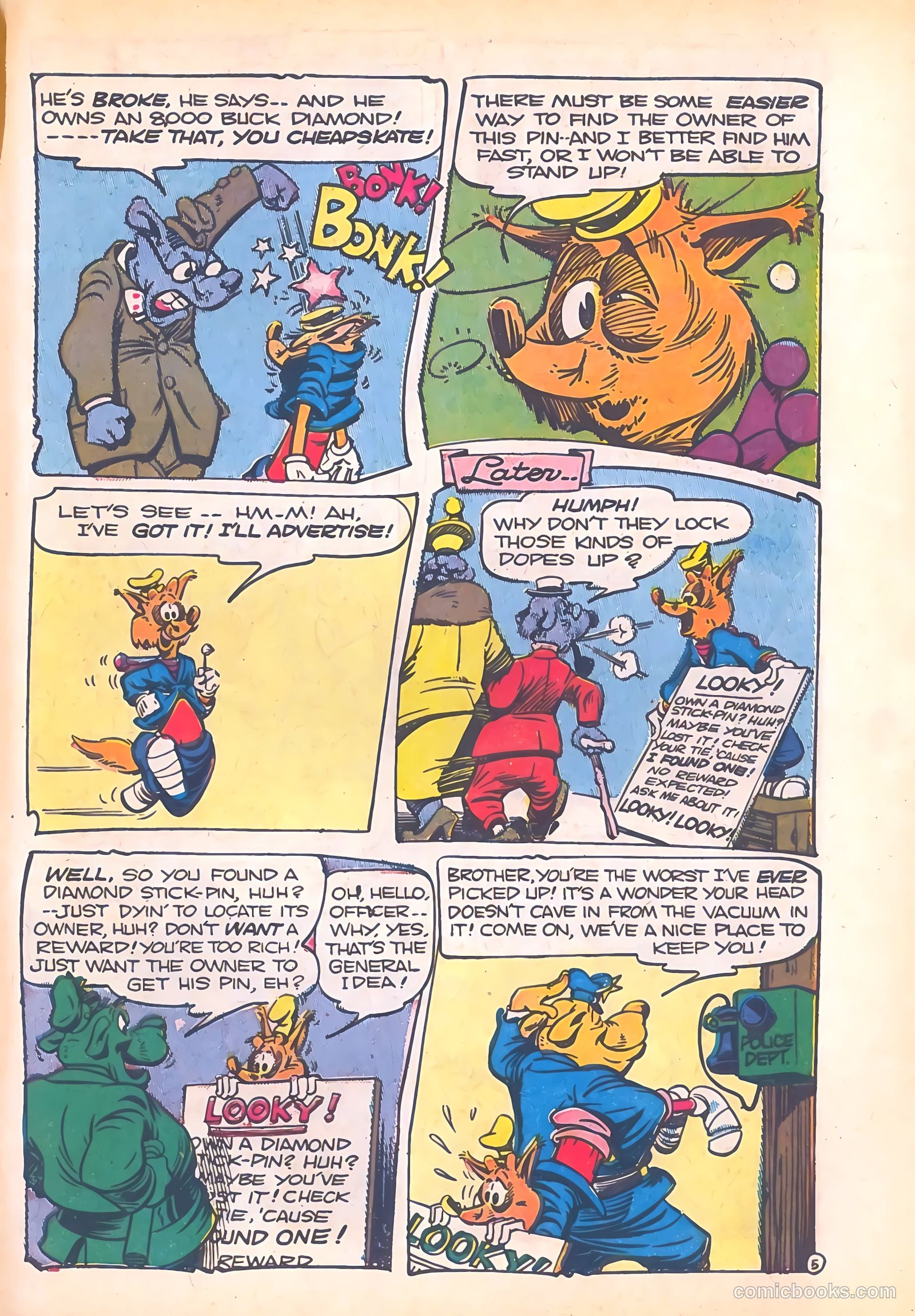 Ha Ha Comics #61 (1949) — page 47 of 52
