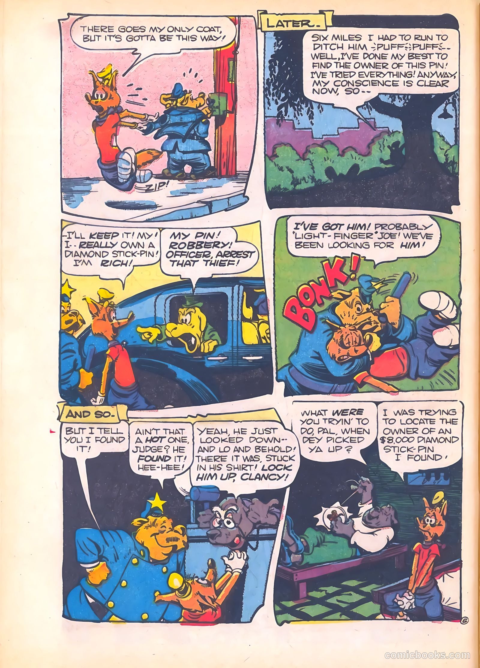 Ha Ha Comics #61 (1949) — page 48 of 52