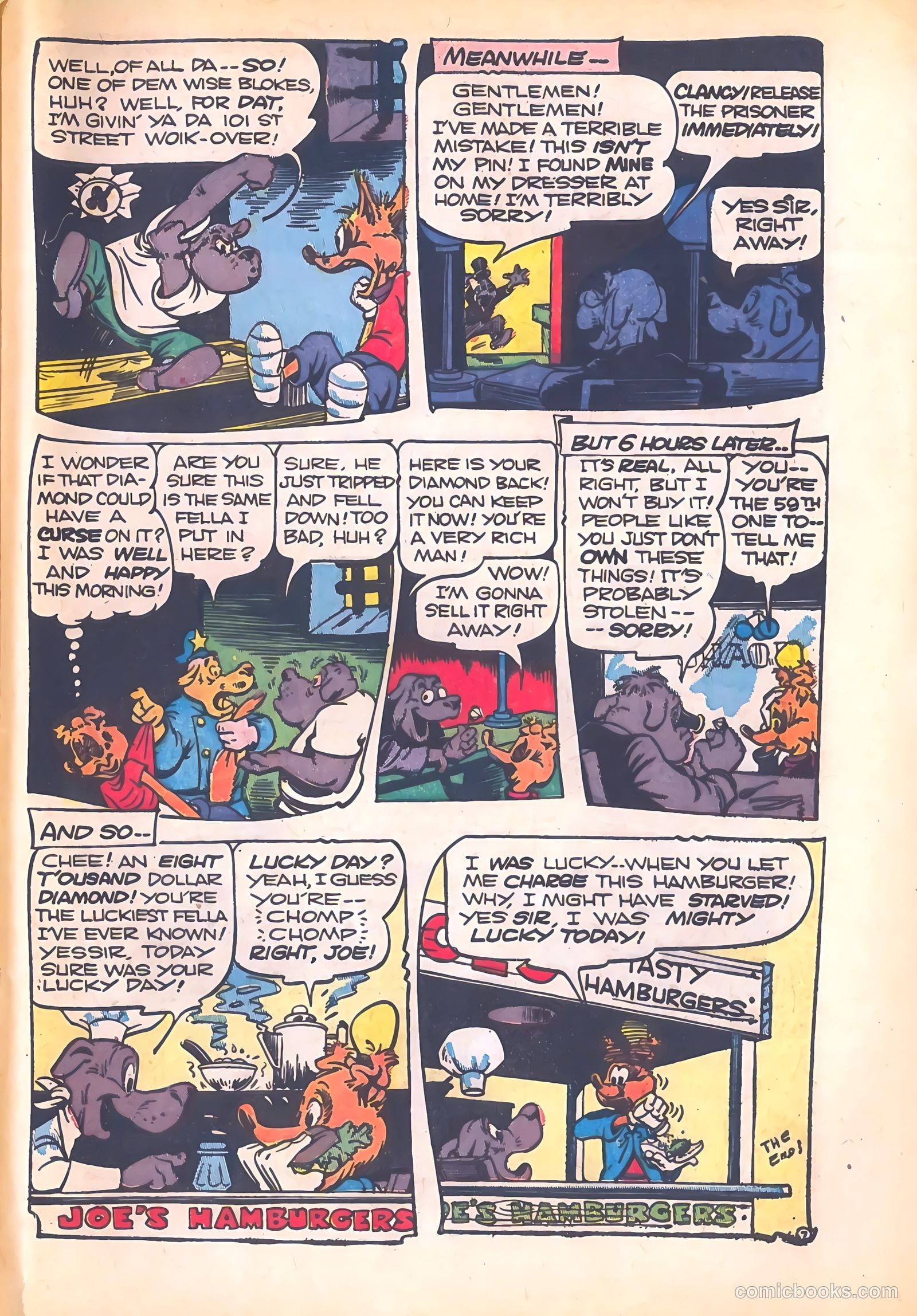 Ha Ha Comics #61 (1949) — page 49 of 52