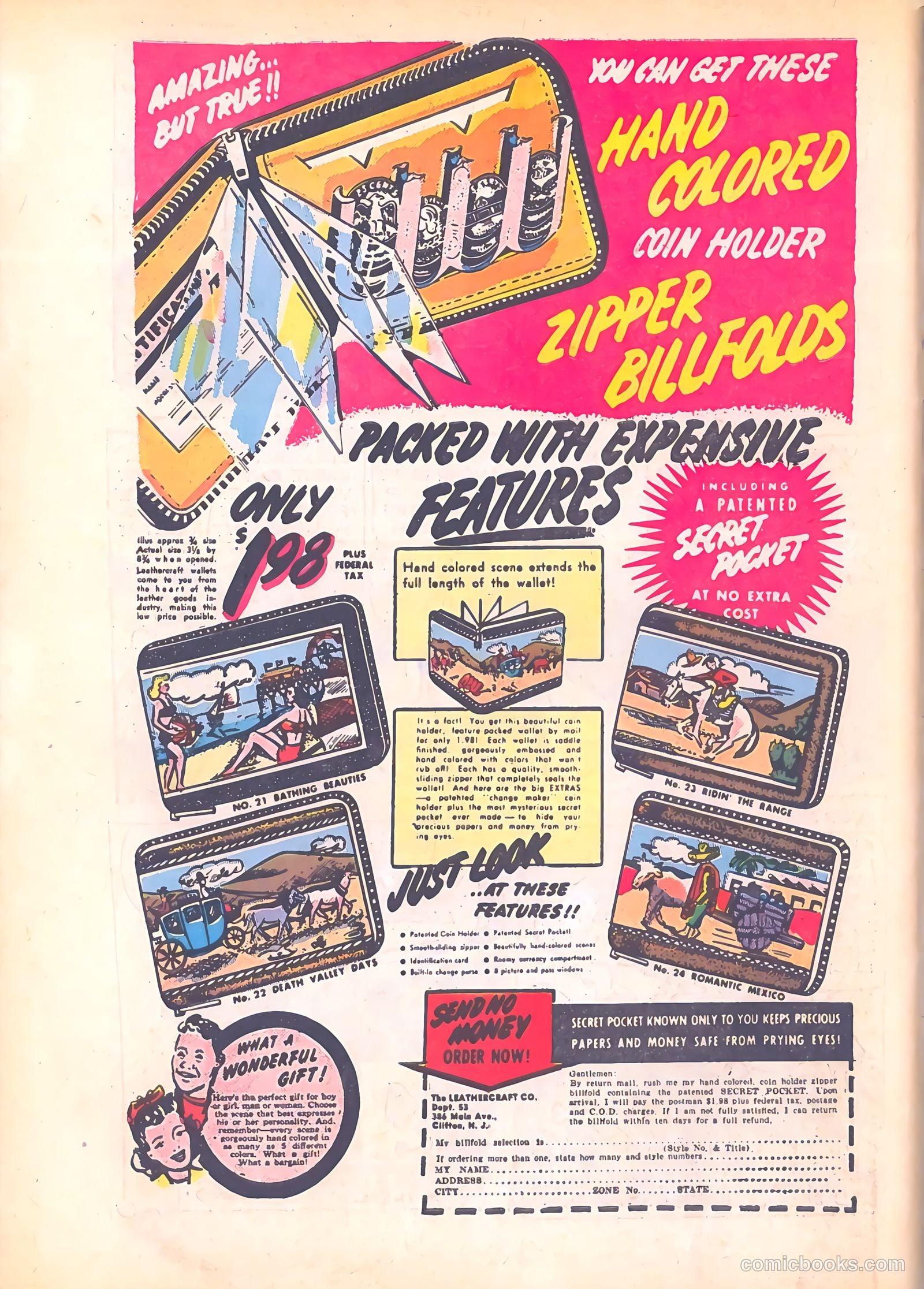 Ha Ha Comics #61 (1949) — page 50 of 52