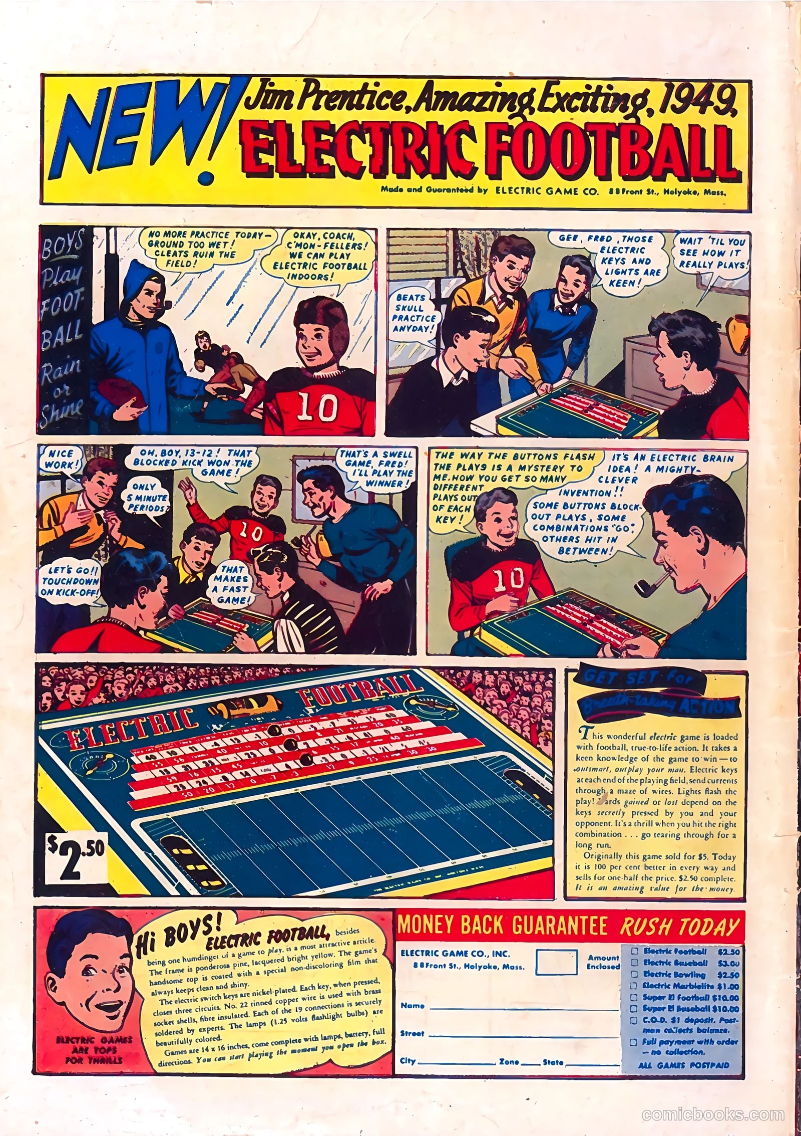 Ha Ha Comics #61 (1949) — page 52 of 52
