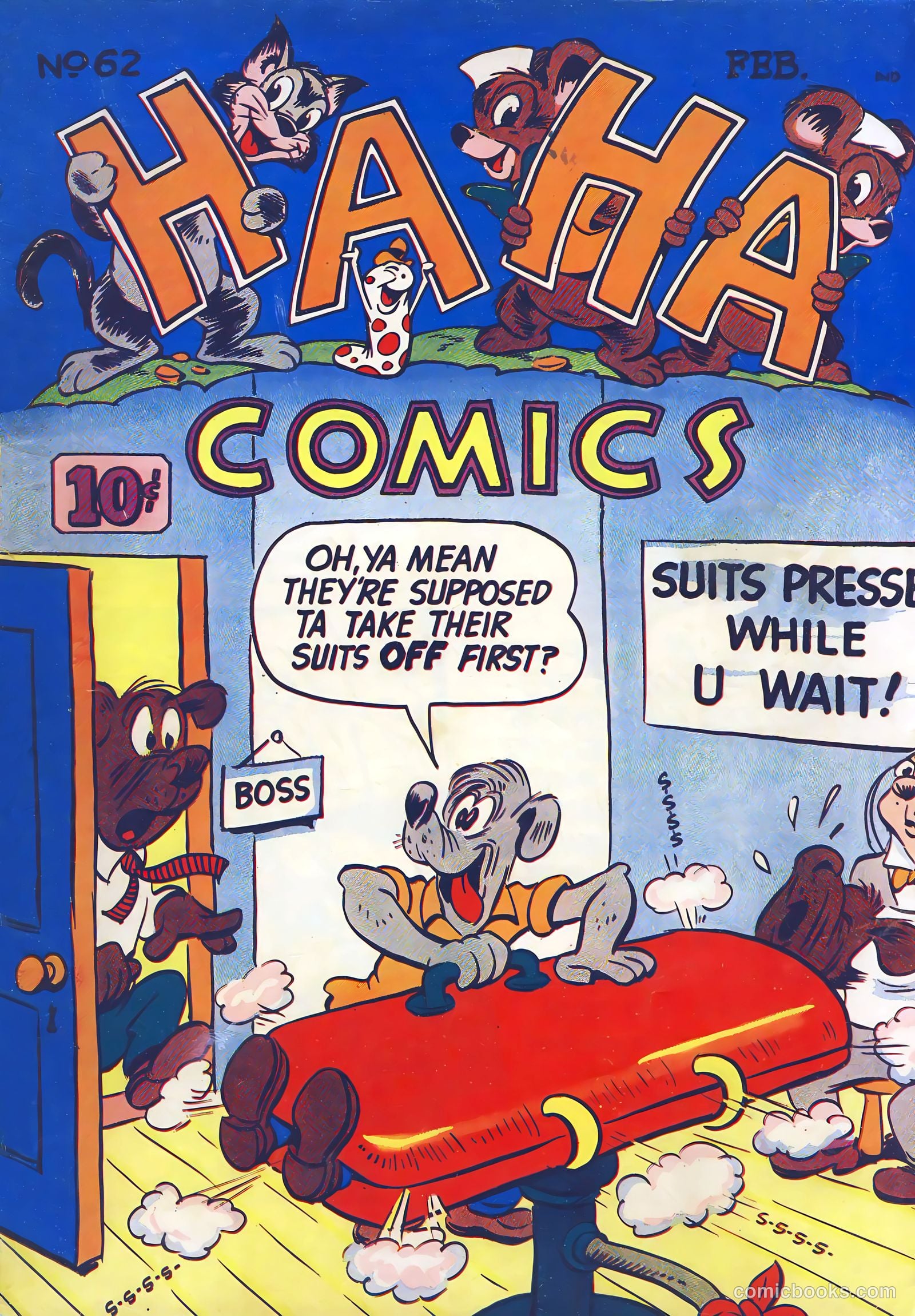 Ha Ha Comics #62