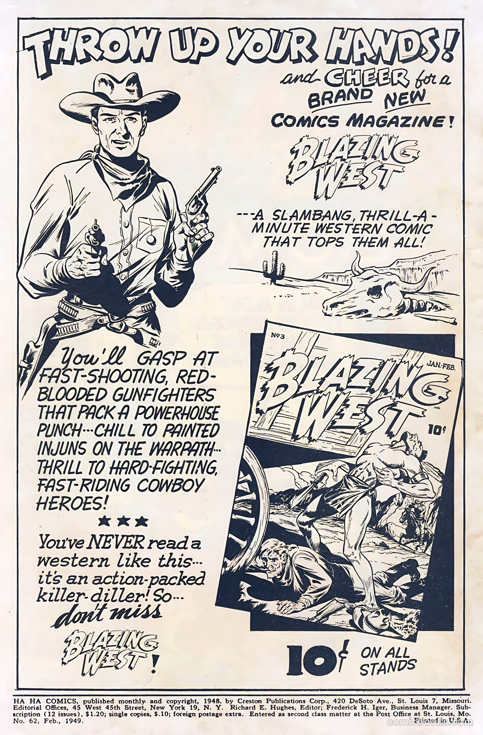 Ha Ha Comics #62 (1949) — page 2 of 52