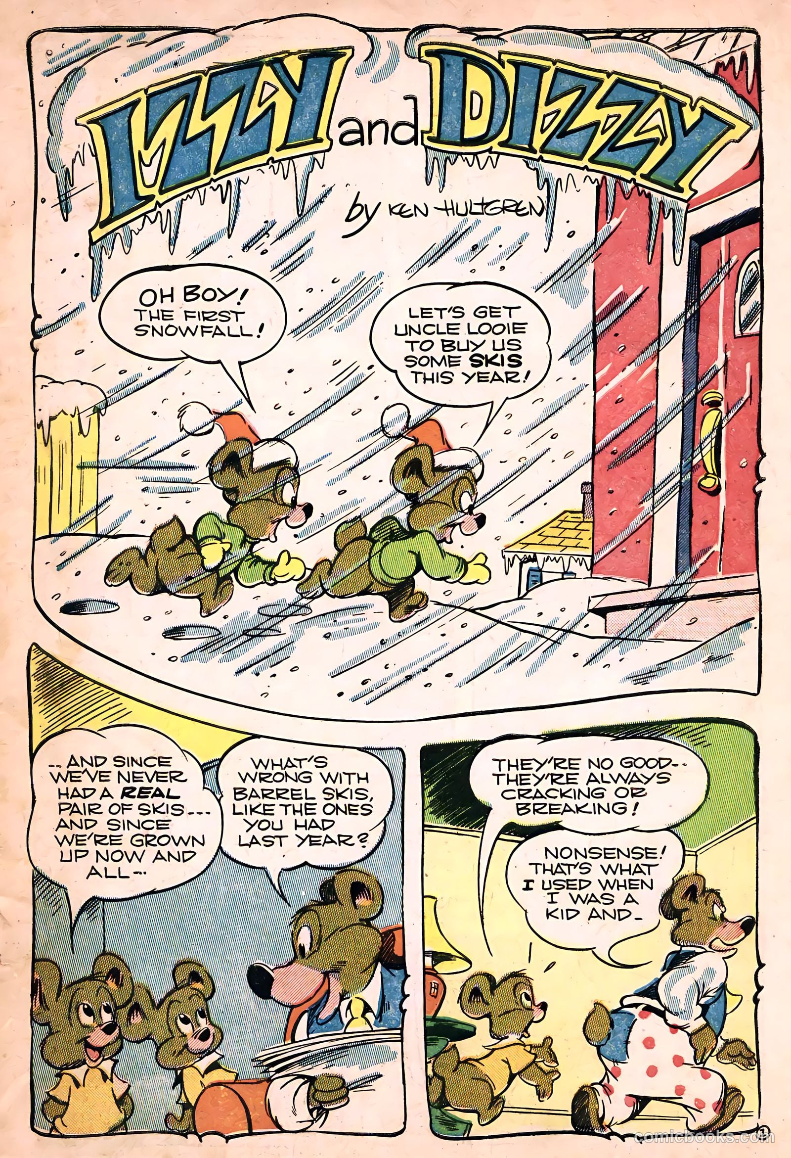 Ha Ha Comics #62 (1949) — page 3 of 52