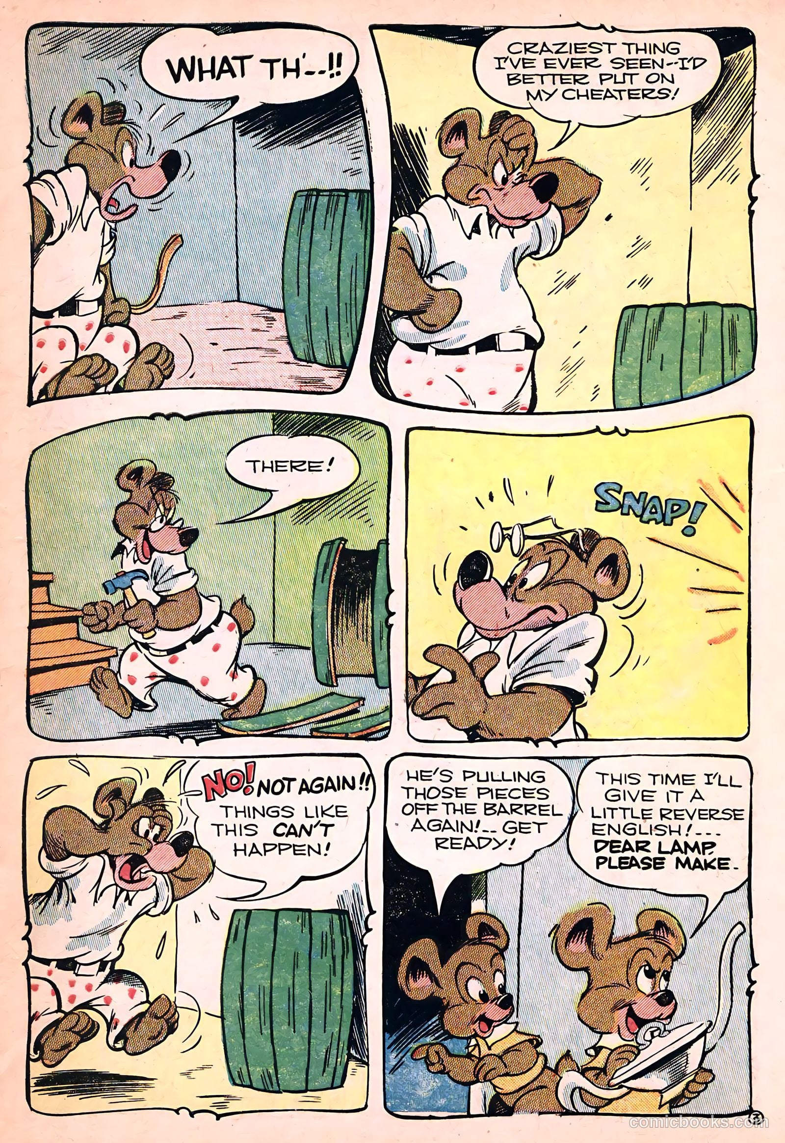 Ha Ha Comics #62 (1949) — page 5 of 52