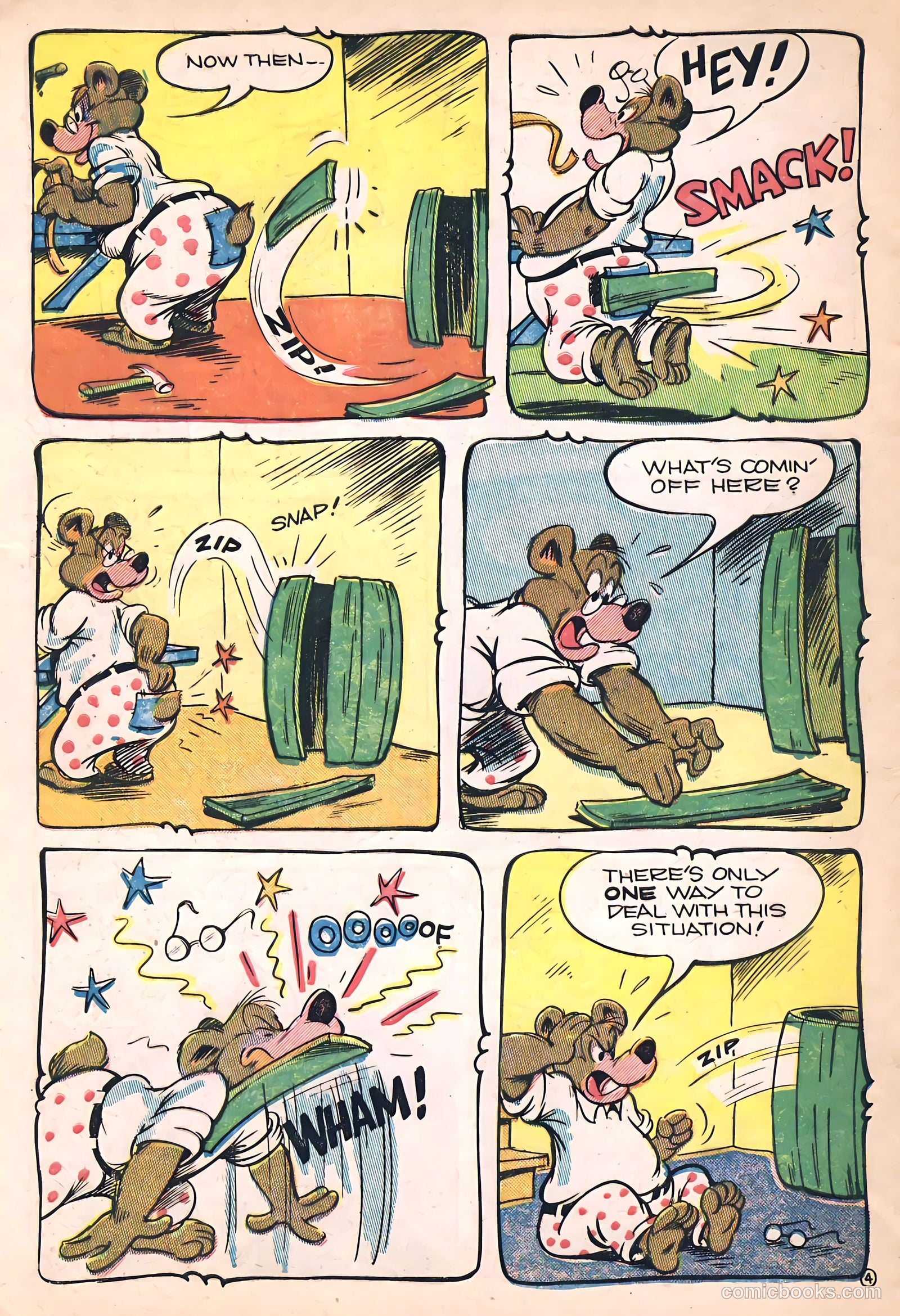 Ha Ha Comics #62 (1949) — page 6 of 52